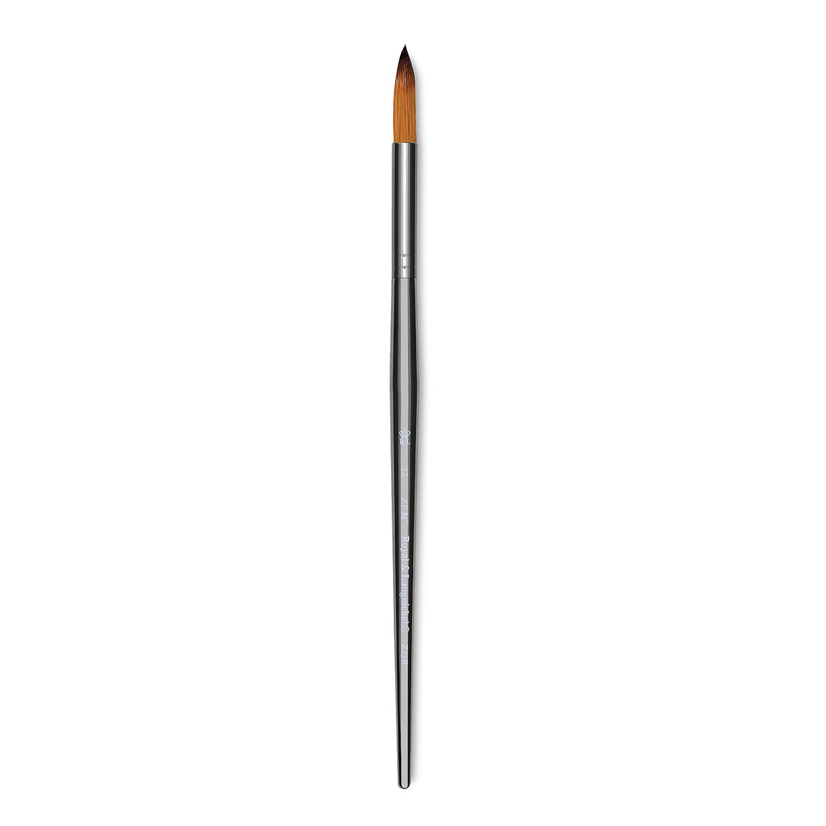 Royal & Langnickel Zen Brush - Round, Size 12, Short Handle