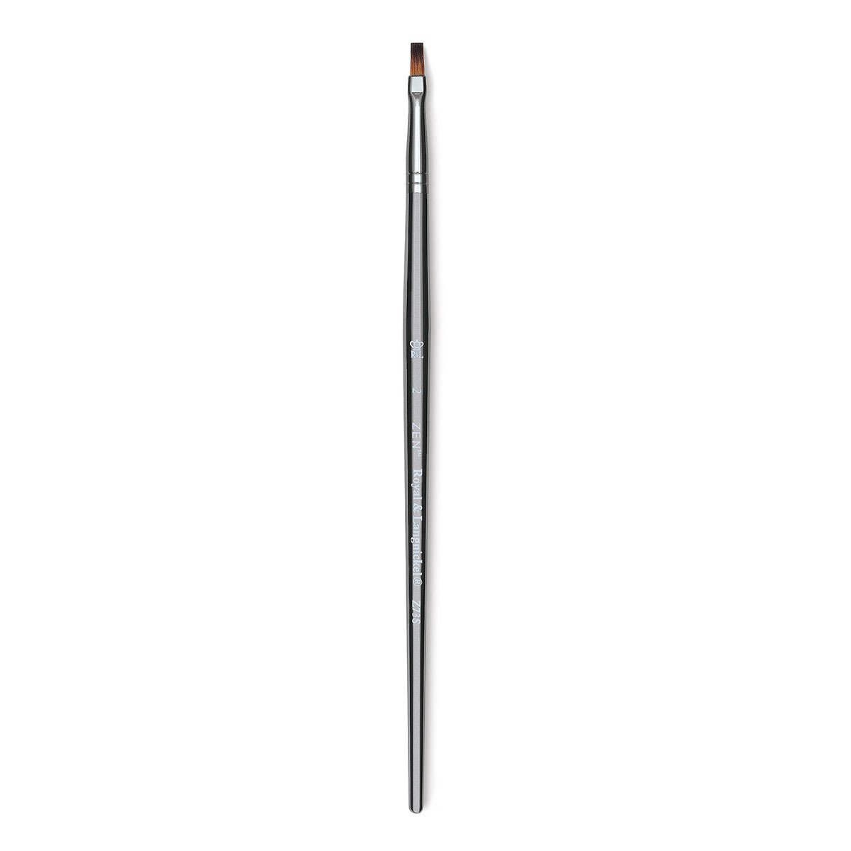 Royal & Langnickel Zen Brush - Flat Shader, Size 2, Short Handle