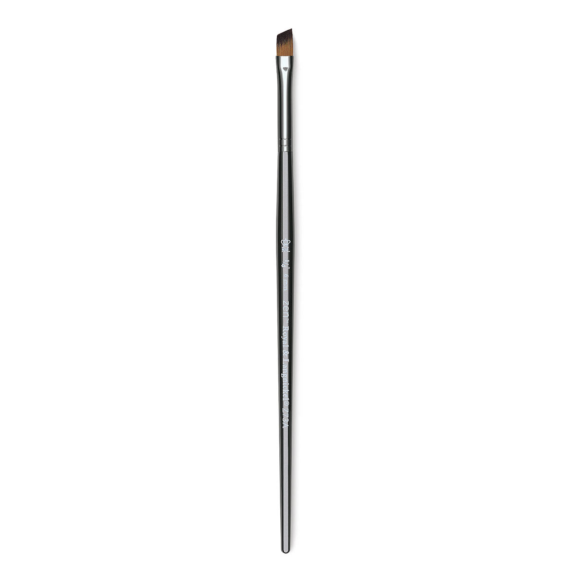 Royal & Langnickel Zen Brush - Angle Shader, Size 1/4", Short Handle