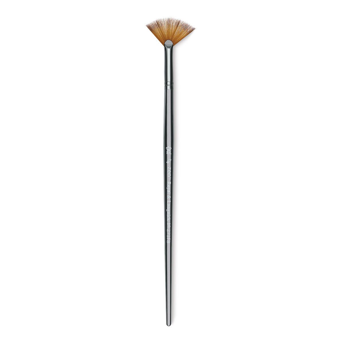 Royal Langnickel Zen Brush - Fan, Size 2/0, Short Handle
