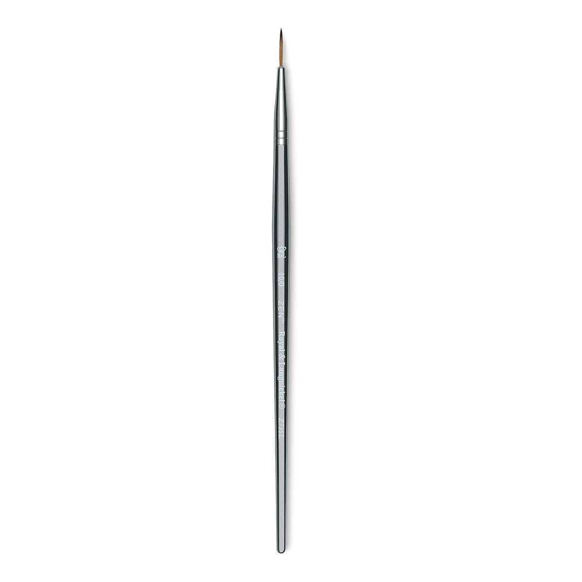 Royal & Langnickel Zen Brush - Script, Size 10/0, Short Handle