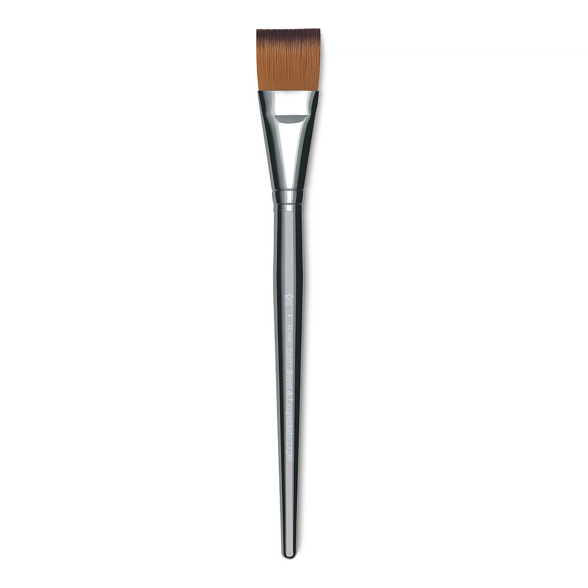 Royal & Langnickel Zen Brush - Flat Wash, Size 1", Short Handle