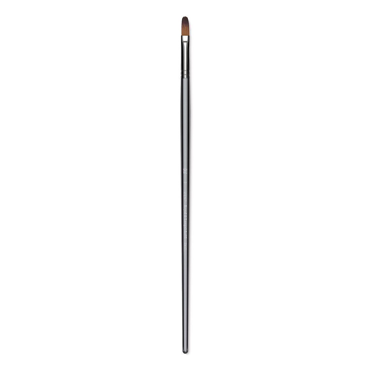 Royal & Langnickel Zen Brush - Filbert, Size 2, Long Handle