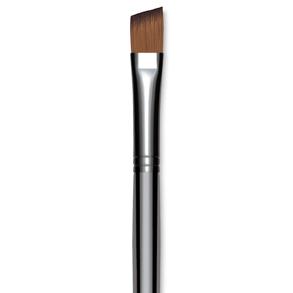 Royal & Langnickel Zen Brush - Angular, Size 6, Long Handle close up
