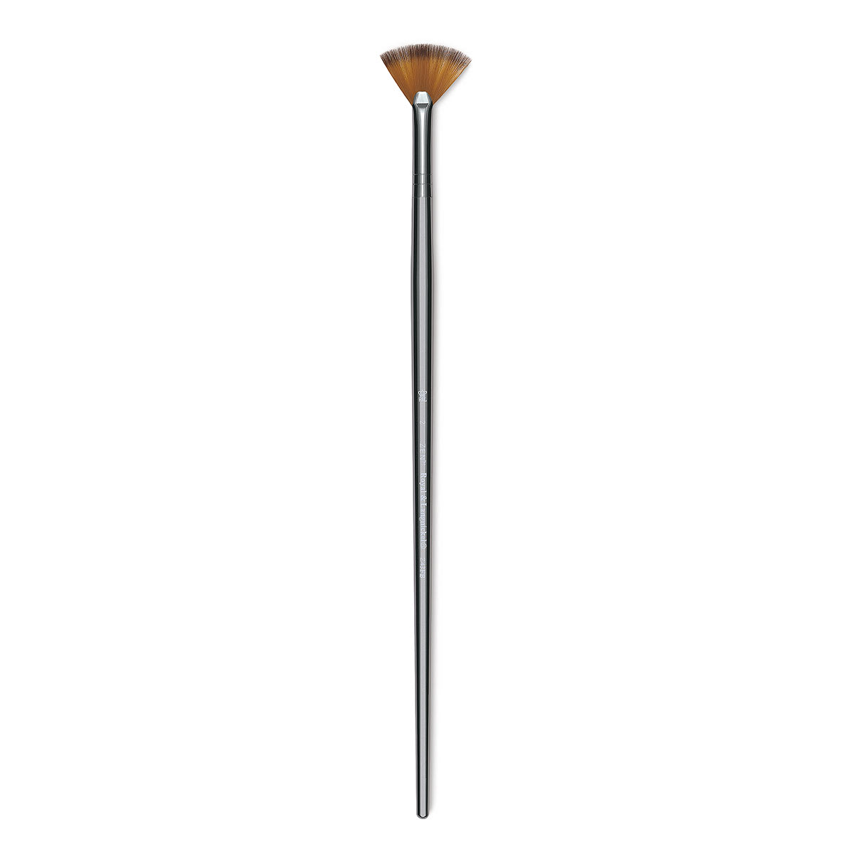 Royal Langnickel Zen Brush - Fan, Size 2, Long Handle