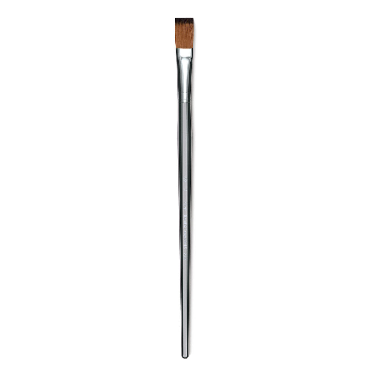 Royal & Langnickel Zen Brush - Flat, Size 8, Long Handle