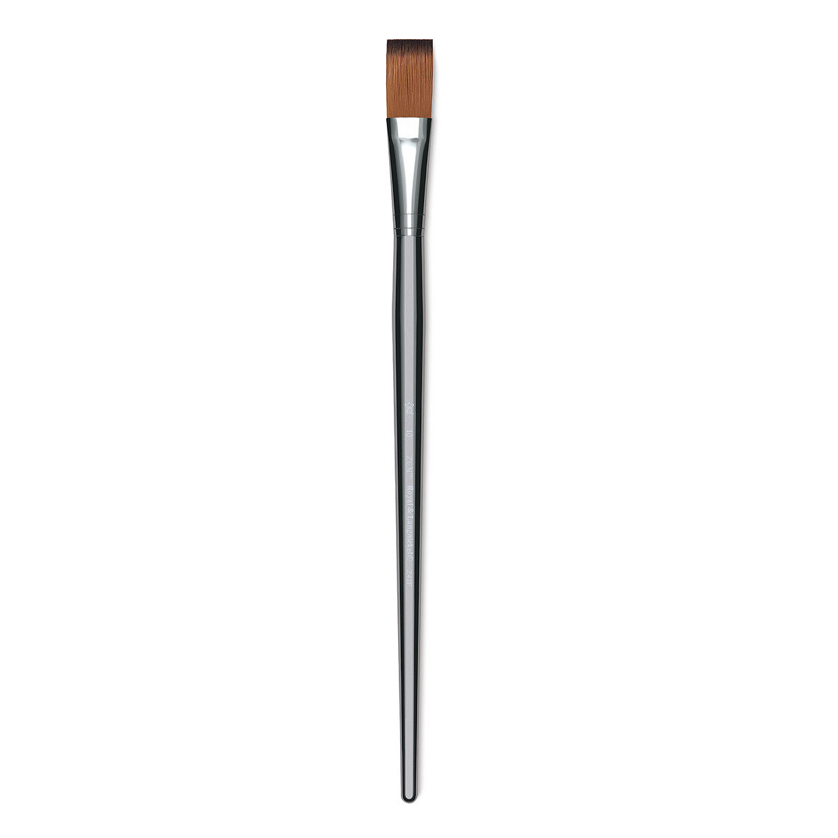 Royal & Langnickel Zen Brush - Flat, Size 10, Long Handle