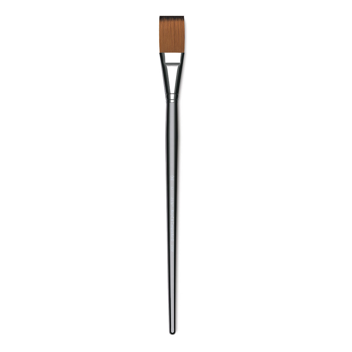 Royal & Langnickel Zen Brush - Flat, Size 12, Long Handle
