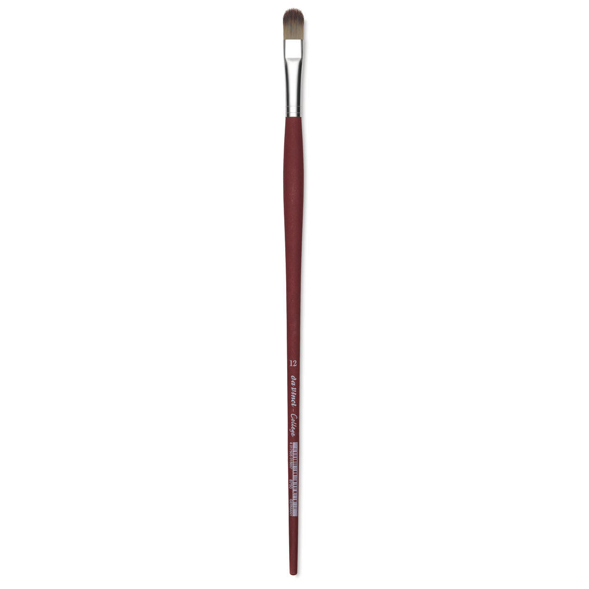 Da Vinci College Synthetic Filbert - Filbert, Size 12, Long Handle