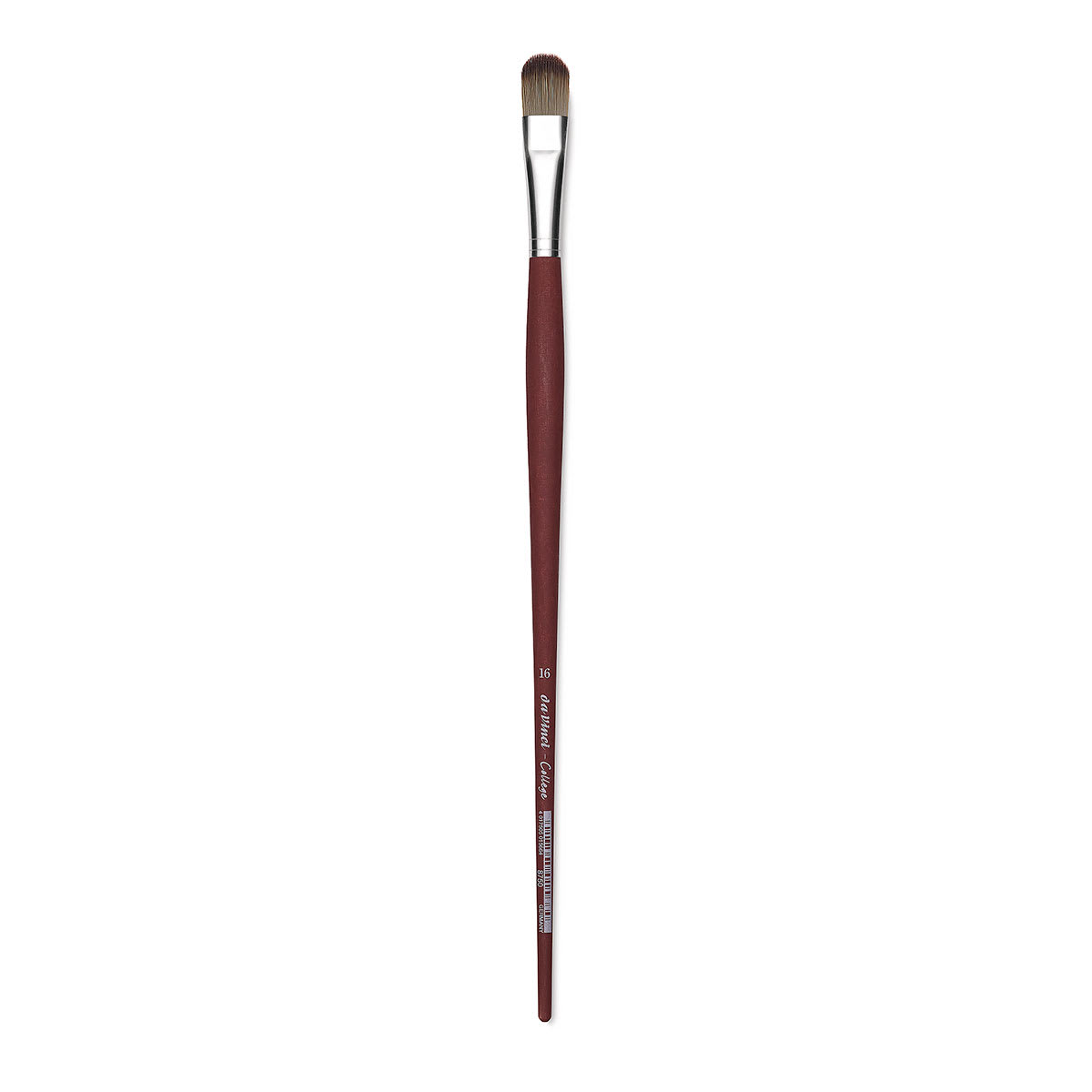 Da Vinci College Synthetic Filbert - Filbert, Size 16, Long Handle