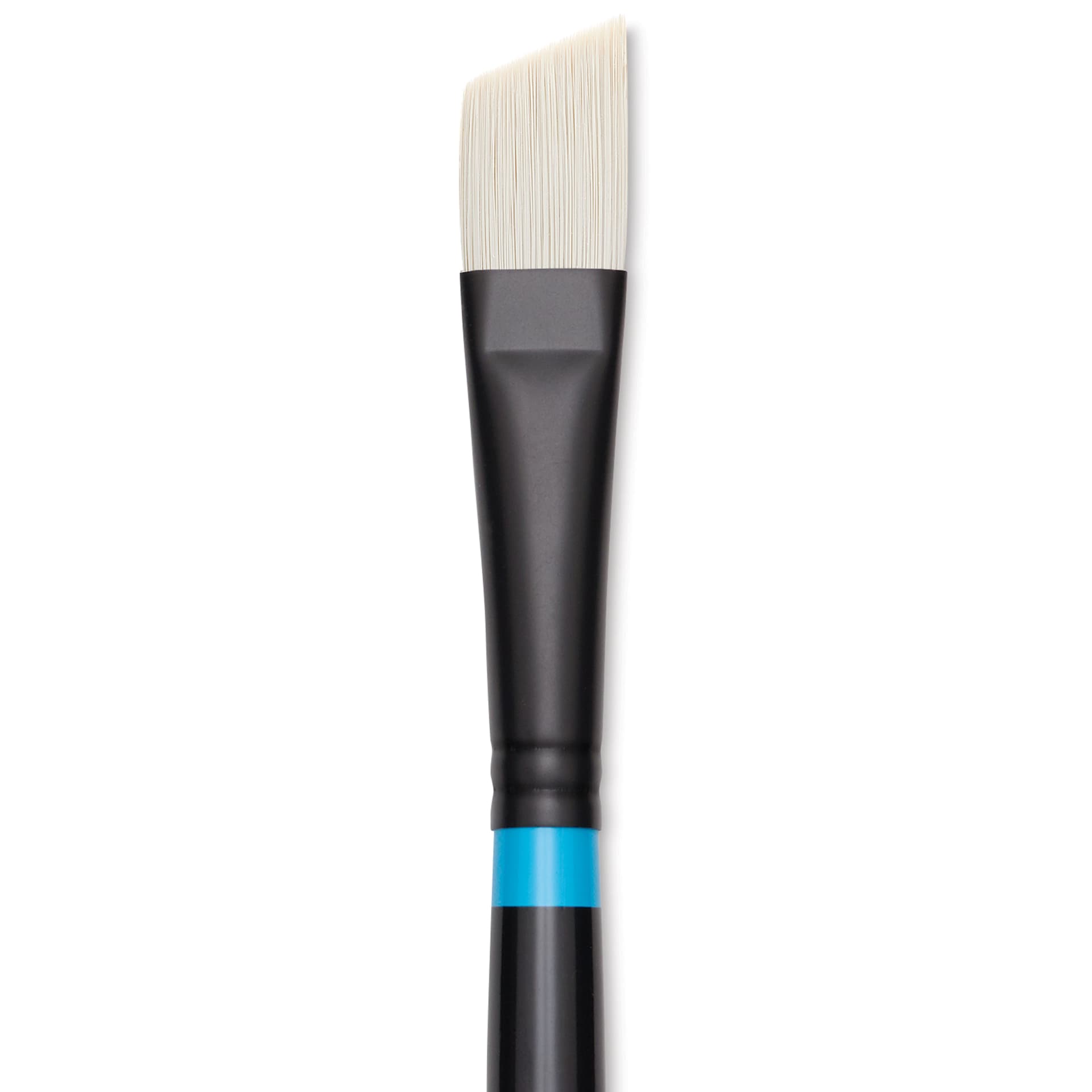 Princeton Series 6500 Aspen Synthetic Brush - Angle Bright, Size 10, Long Handle