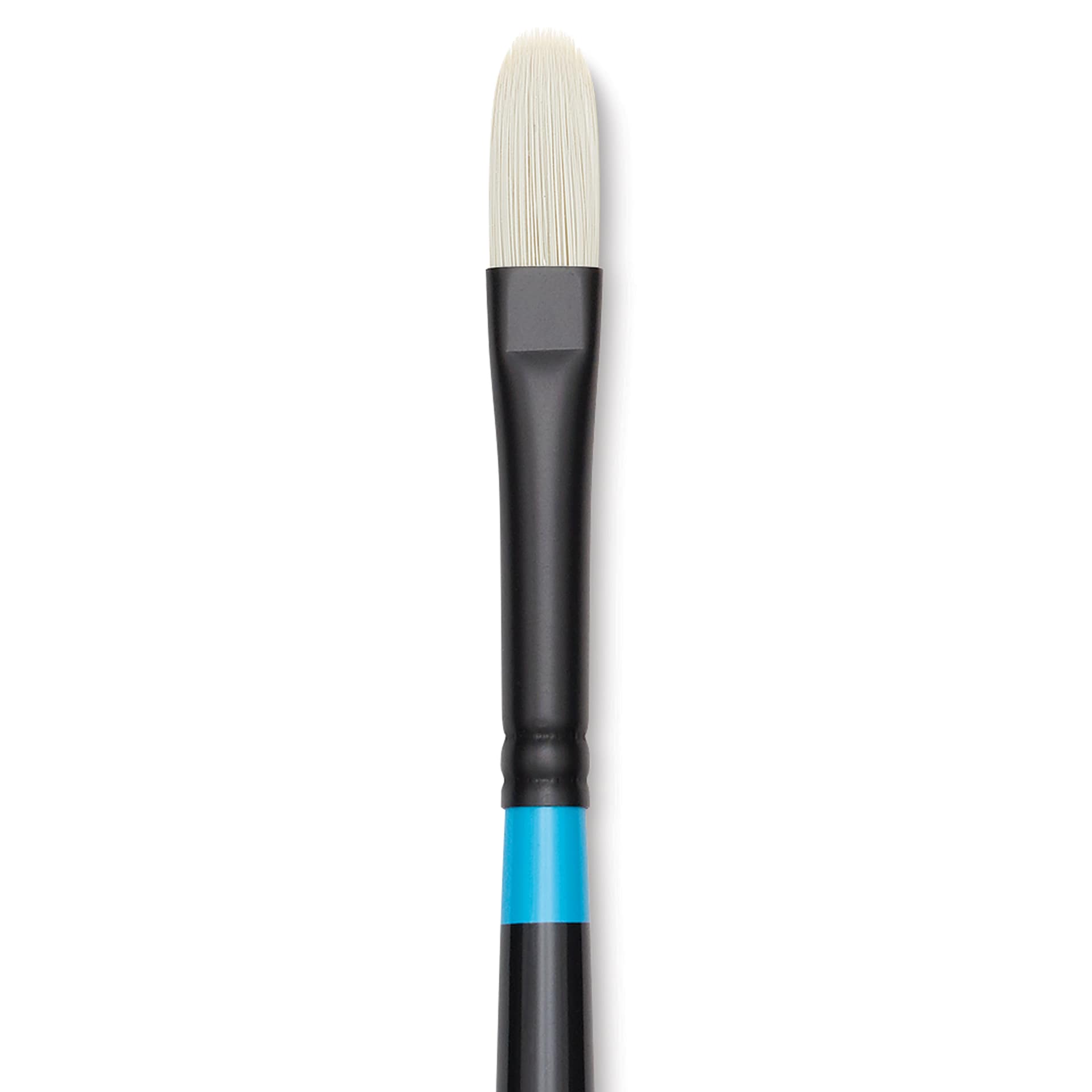 Princeton Series 6500 Aspen Synthetic Brush - Size 4, Filbert, Long Handle