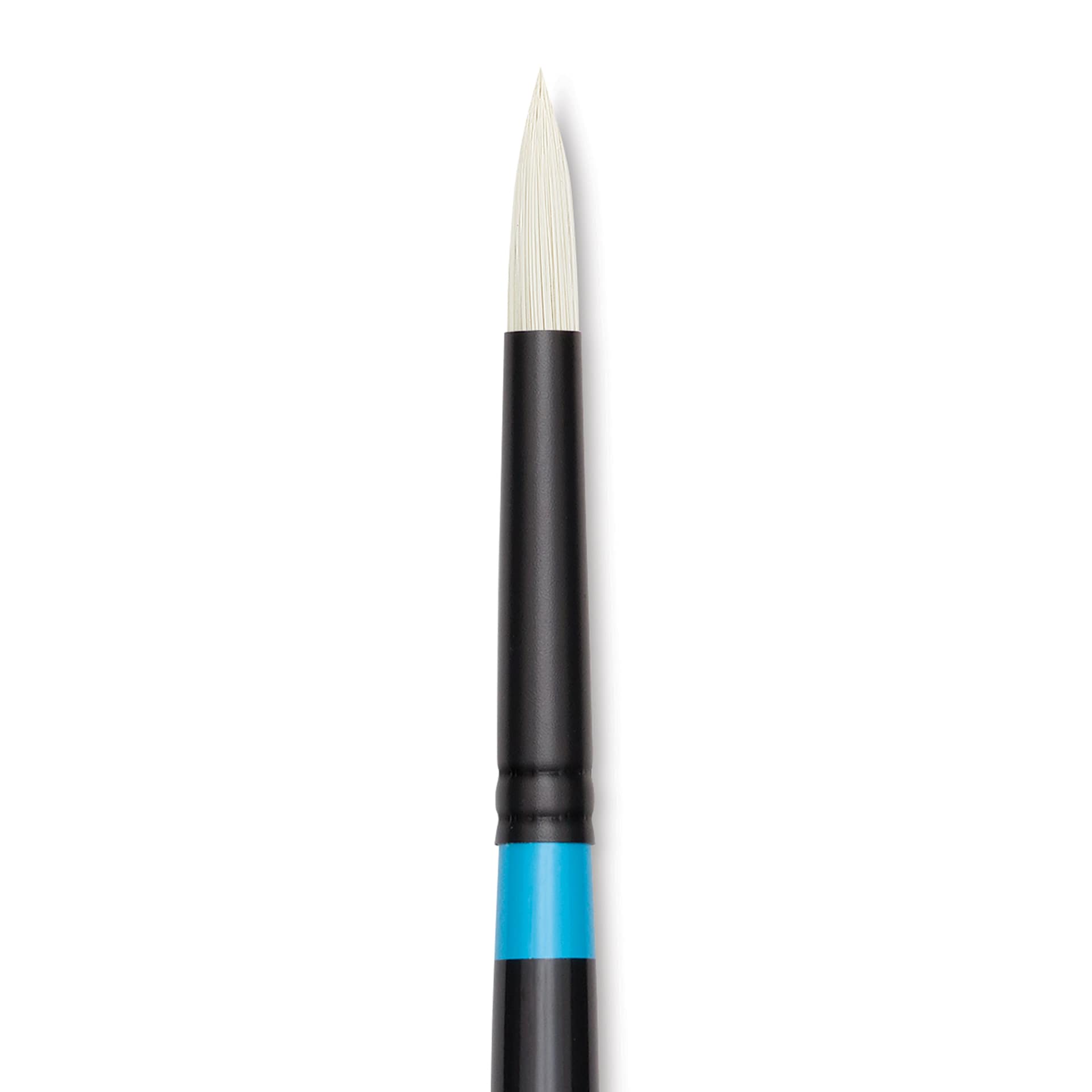 Princeton Series 6500 Aspen Synthetic Brush - Size 6, Round, Long Handle
