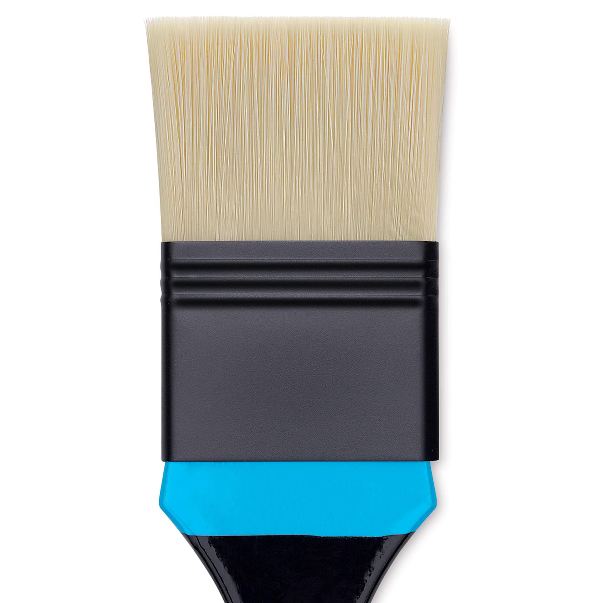 Princeton Aspen Series 6500 Synthetic Brush - Flat Mottler, Size 2", close-up