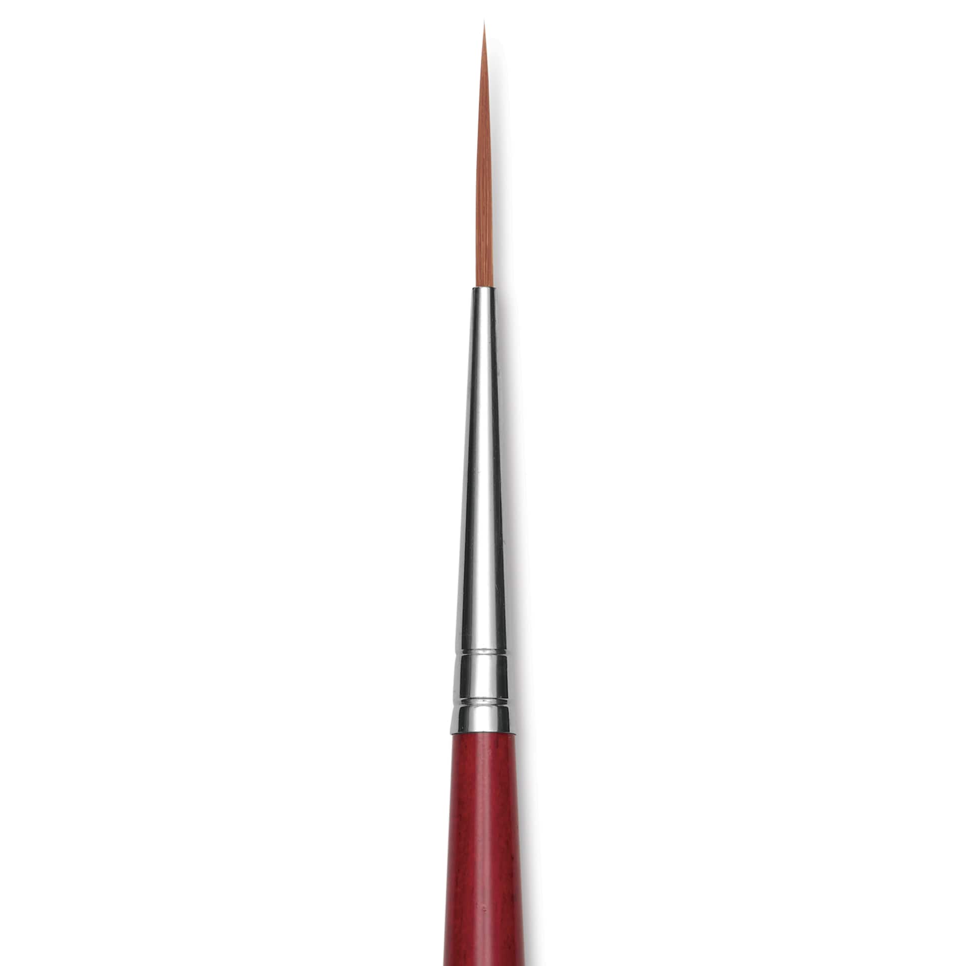 Da Vinci Cosmotop Spin Brush - Rigger, Short Handle, Size 0, close-up