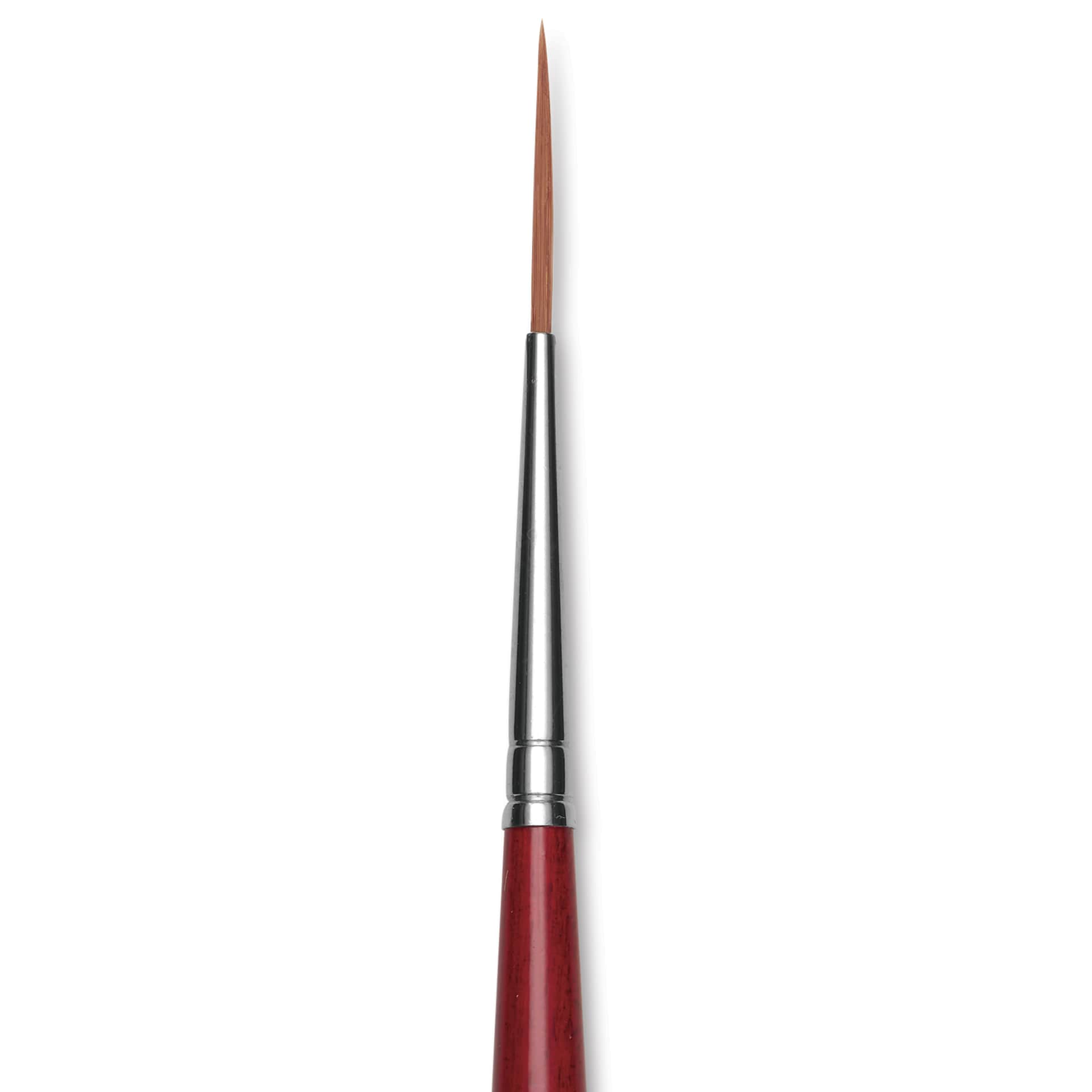 Da Vinci Cosmotop Spin Brush - Rigger, Short Handle, Size 1, close-up