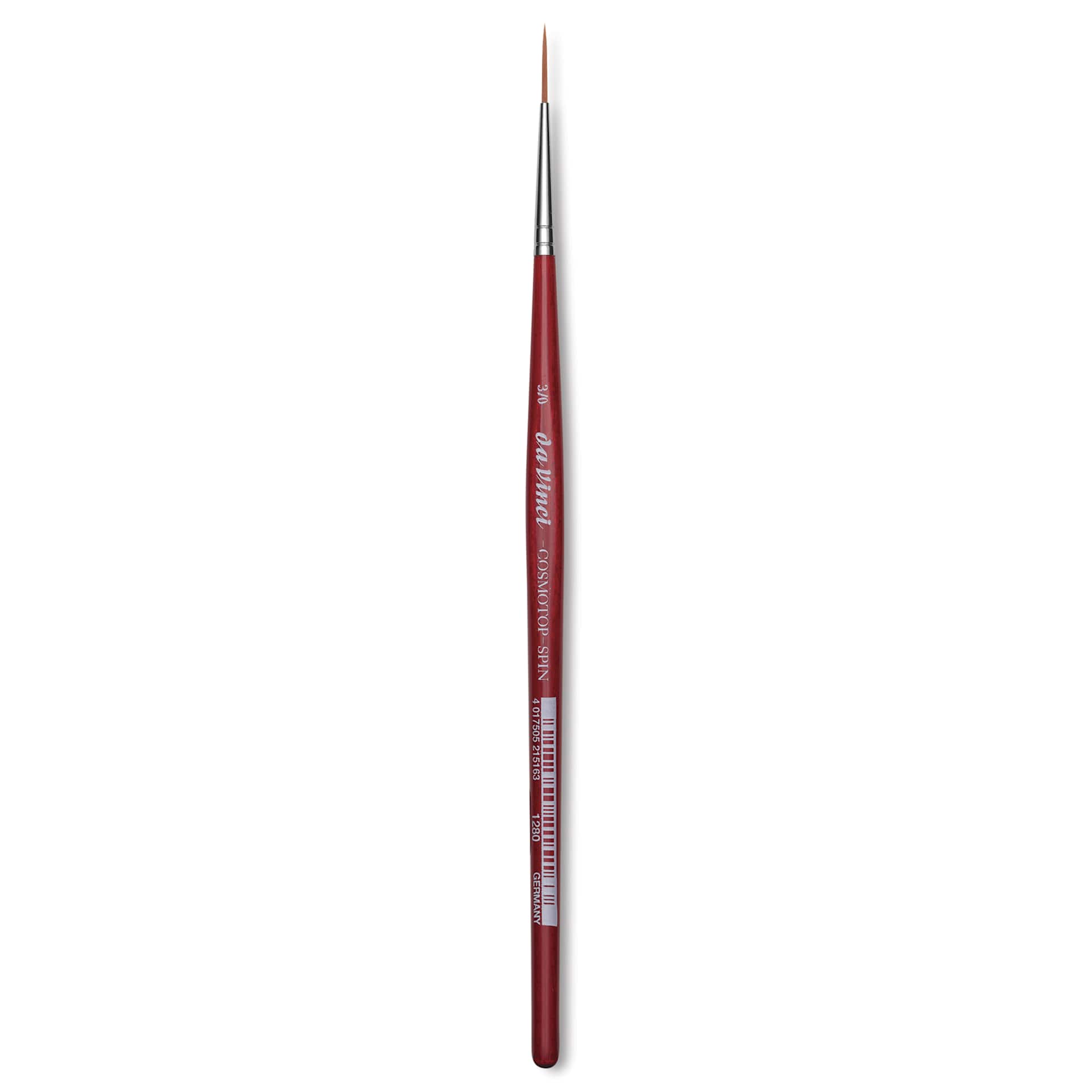 Da Vinci Cosmotop Spin Brush - Rigger, Short Handle, Size 3/0