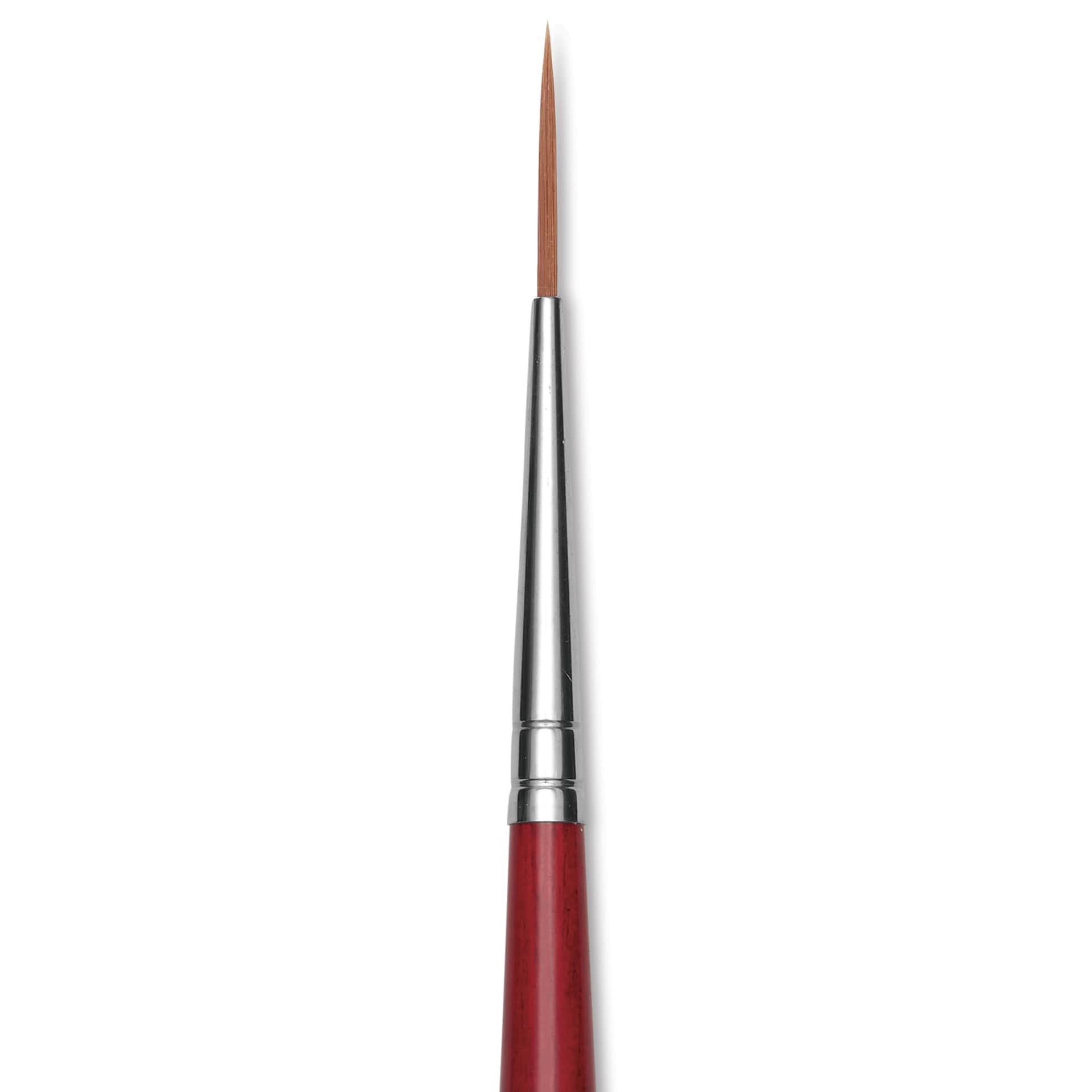 Da Vinci Cosmotop Spin Brush - Rigger, Short Handle, Size 3/0, close-up