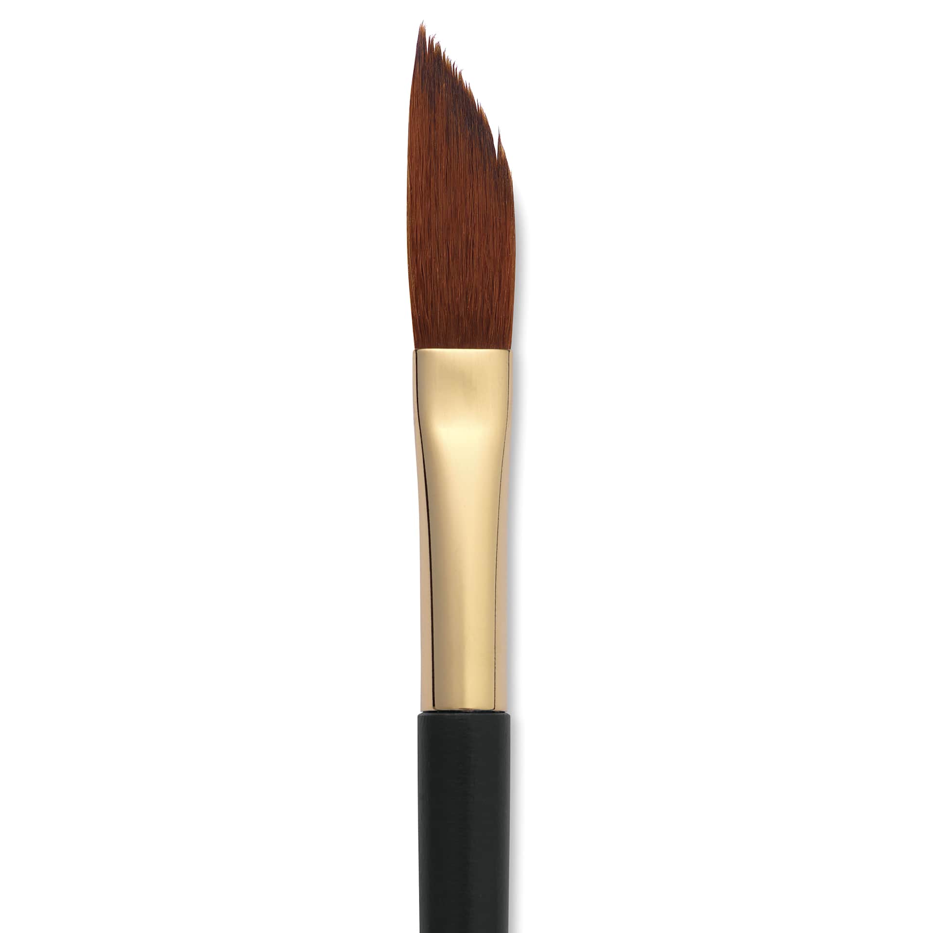 Isabey Isagold Synthetic Brush - Dagger, Short Handle, Size 4, close-up Isabey Isagold Synthetic Brush - Dagger, Short Handle, Size 4, close-up
