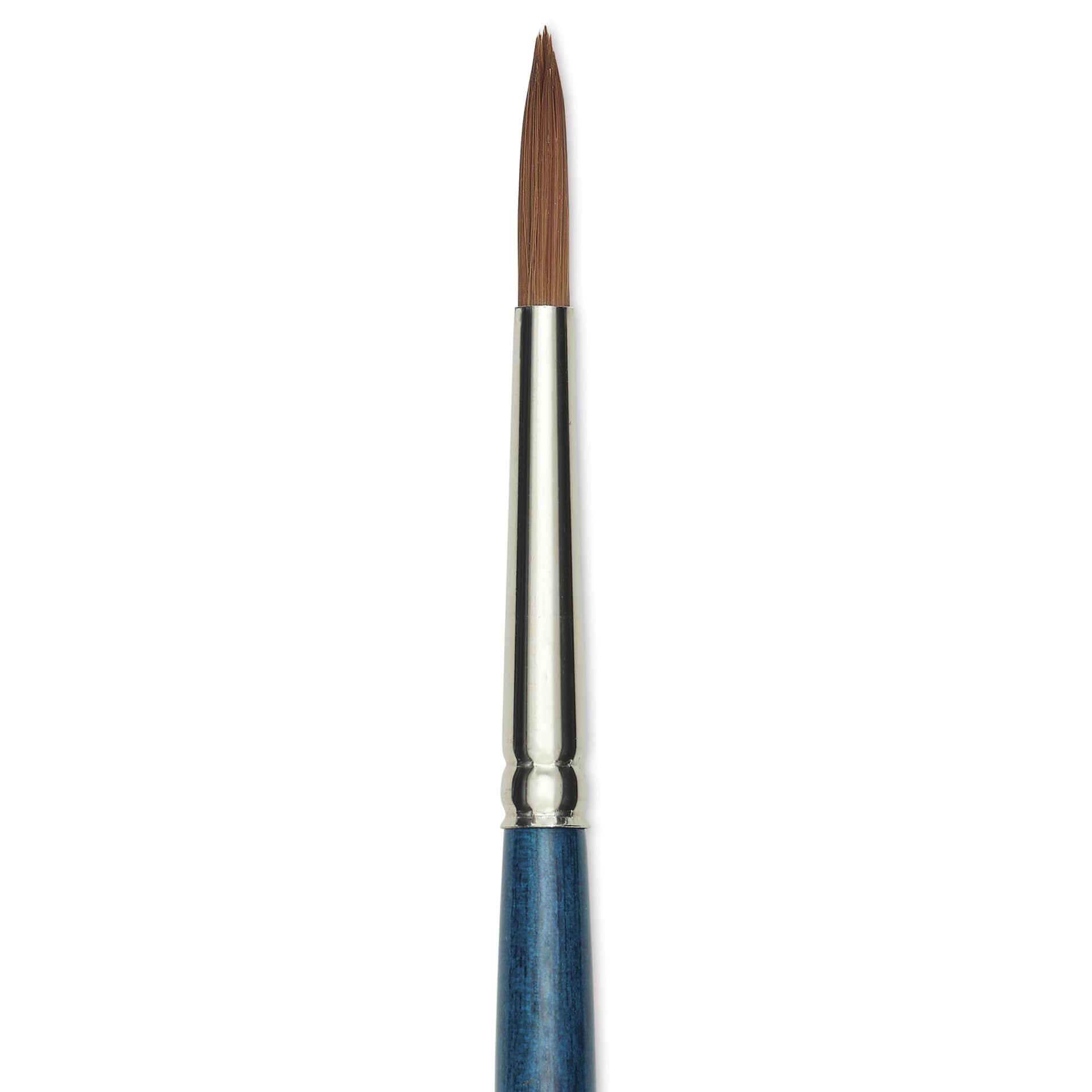 Silver Brush BelleAqua Brush - Round, Short Handle, Size 12, close-up