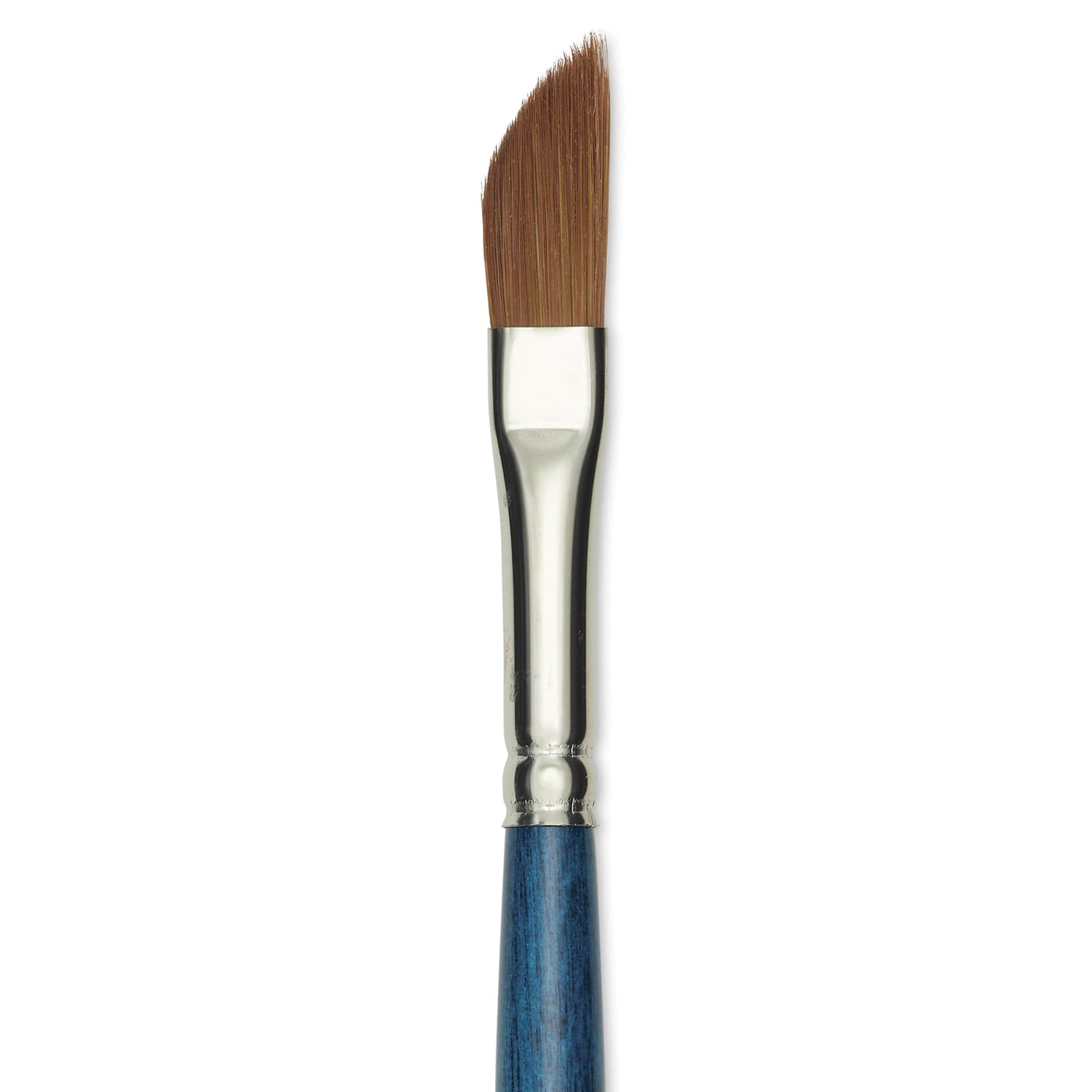 Silver Brush BelleAqua Brush - Dagger, Short Handle, Size 1/4", close-up