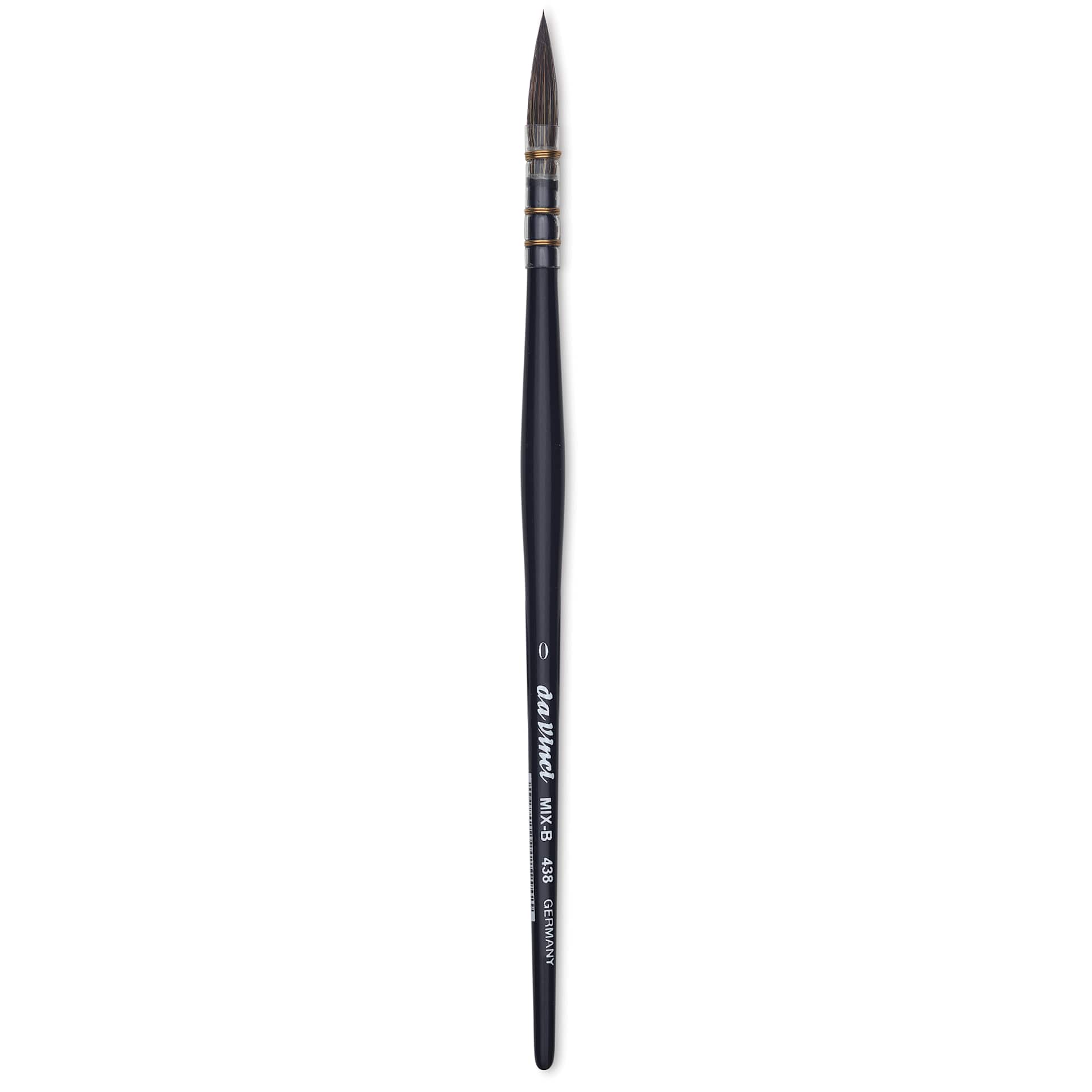 Da Vinci Cosmotop Sable Mix B Brush - Round Wash, Short Handle, Size 0