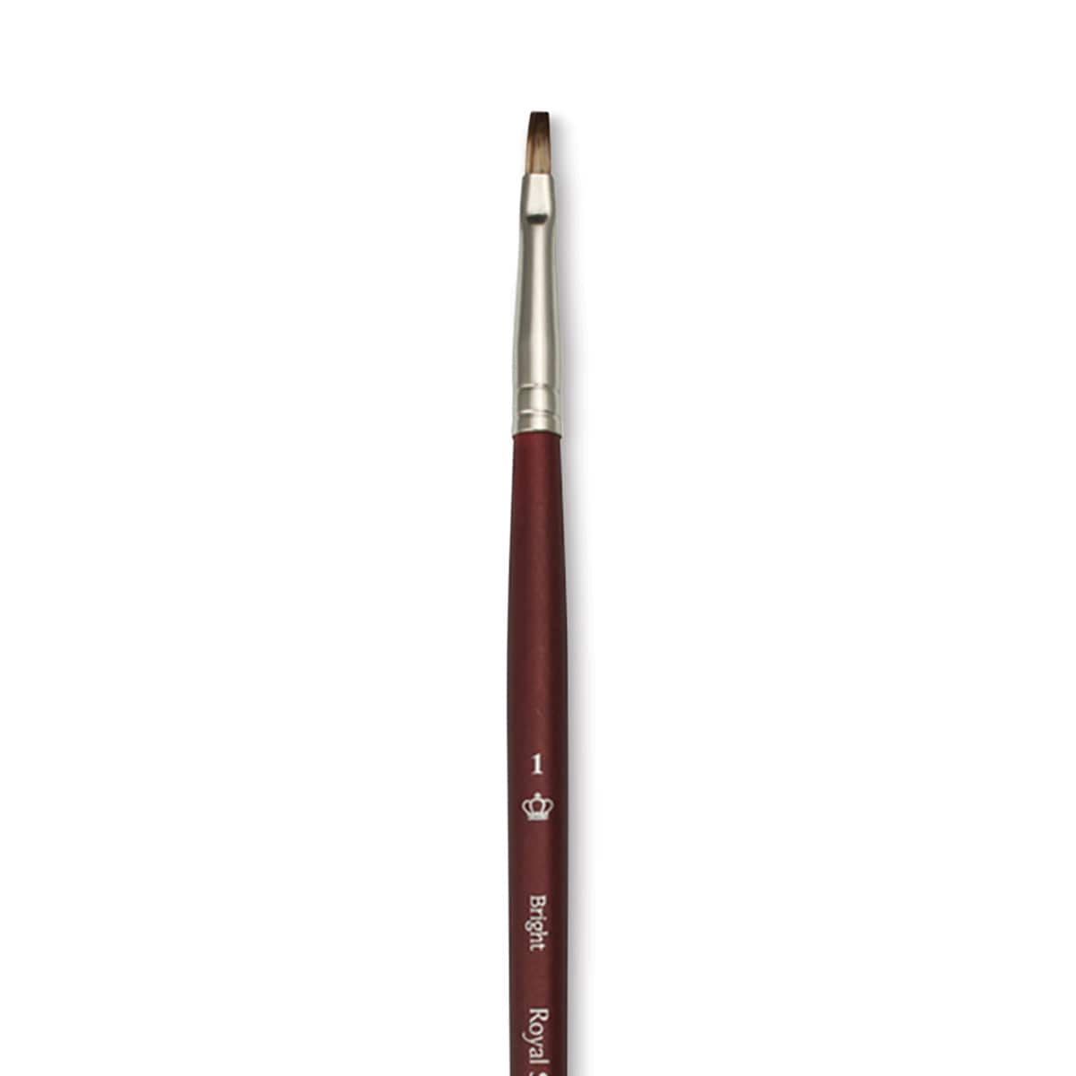 Royal & Langnickel SableTek Brush - Bright, Short Handle, Size 1