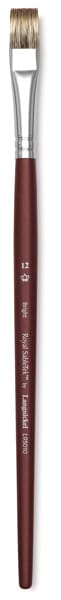 Royal Langnickel SableTek Brushes - Short handled Bright brush

