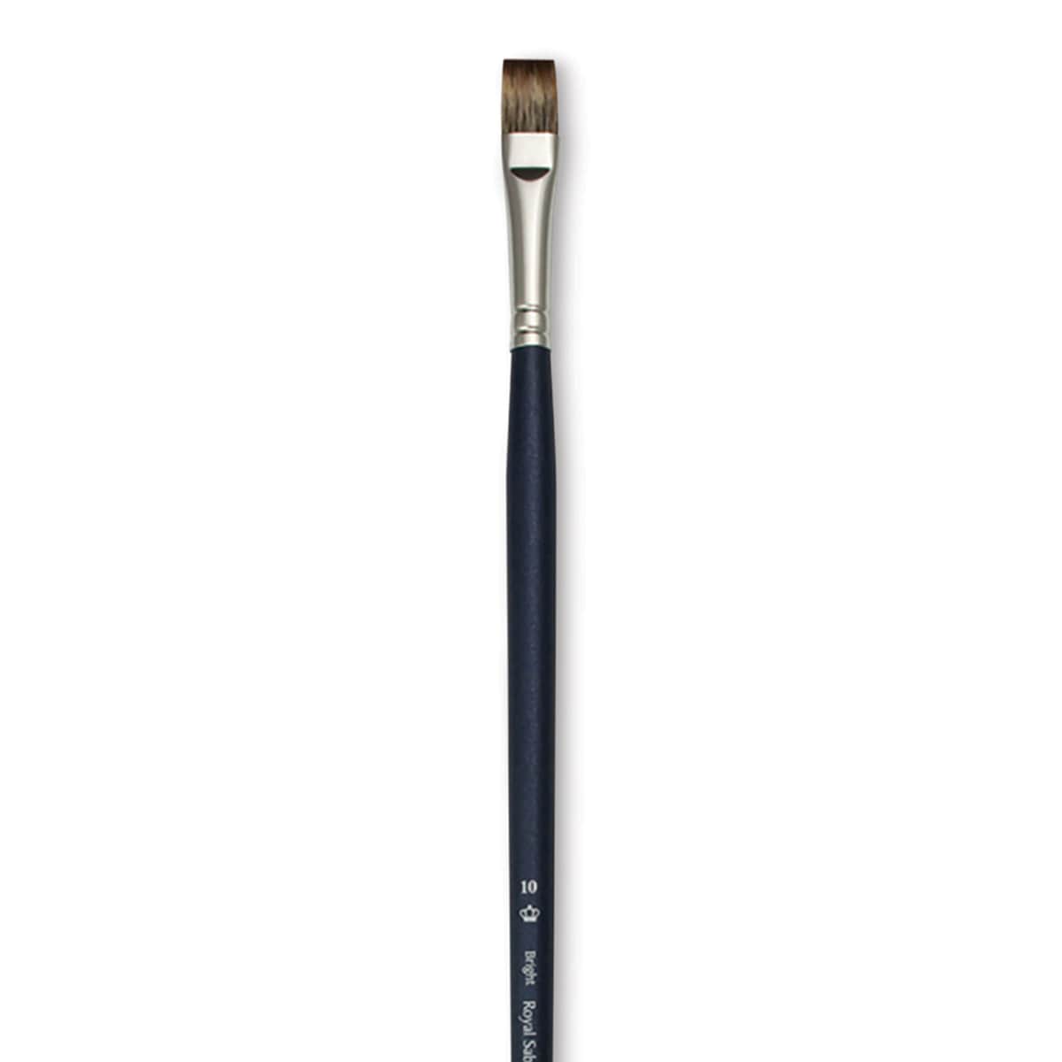 Royal & Langnickel SableTek Brush - Bright, Long Handle, Size 10