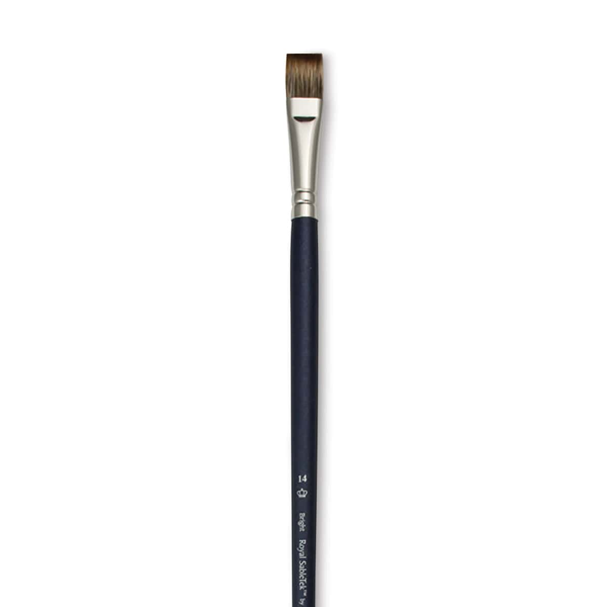 Royal & Langnickel SableTek Brush - Bright, Long Handle, Size 14