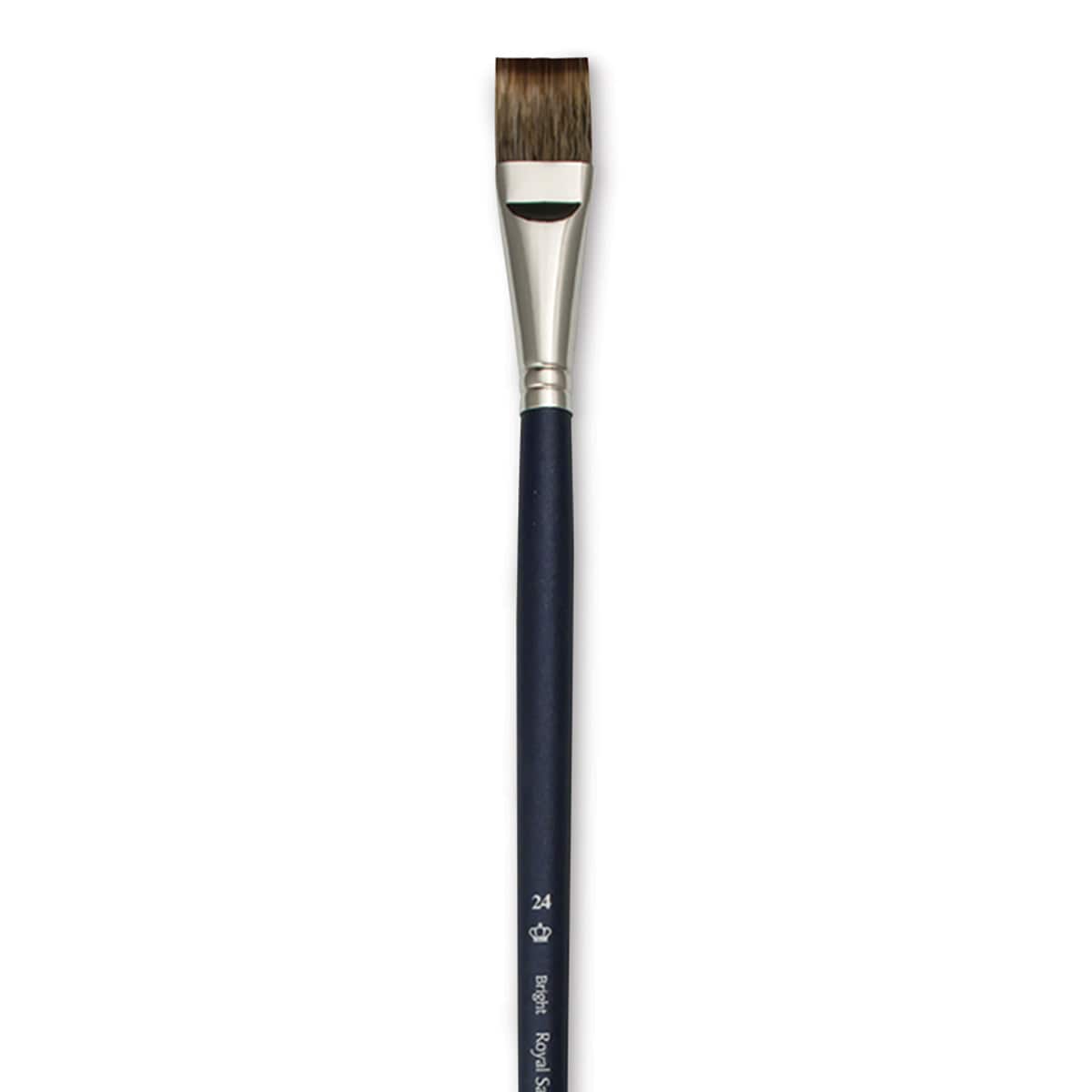 Royal & Langnickel SableTek Brush - Bright, Long Handle, Size 24