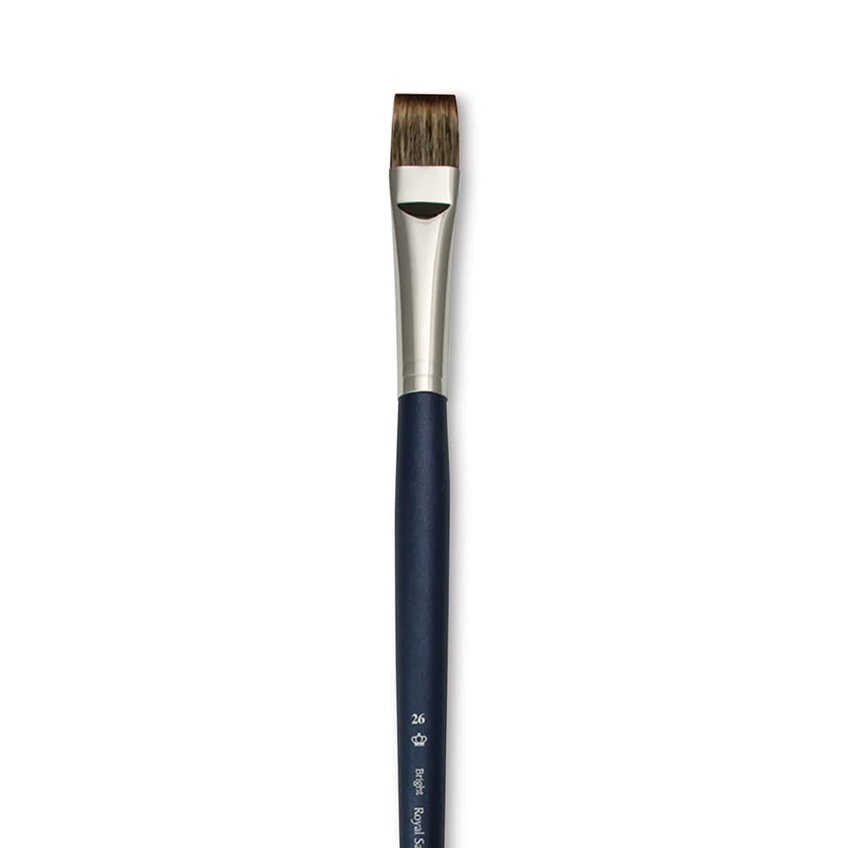 Royal & Langnickel SableTek Brush - Bright, Long Handle, Size 26