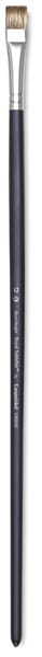 Royal Langnickel SableTek Brushes - Short Bright Brush shown upright

