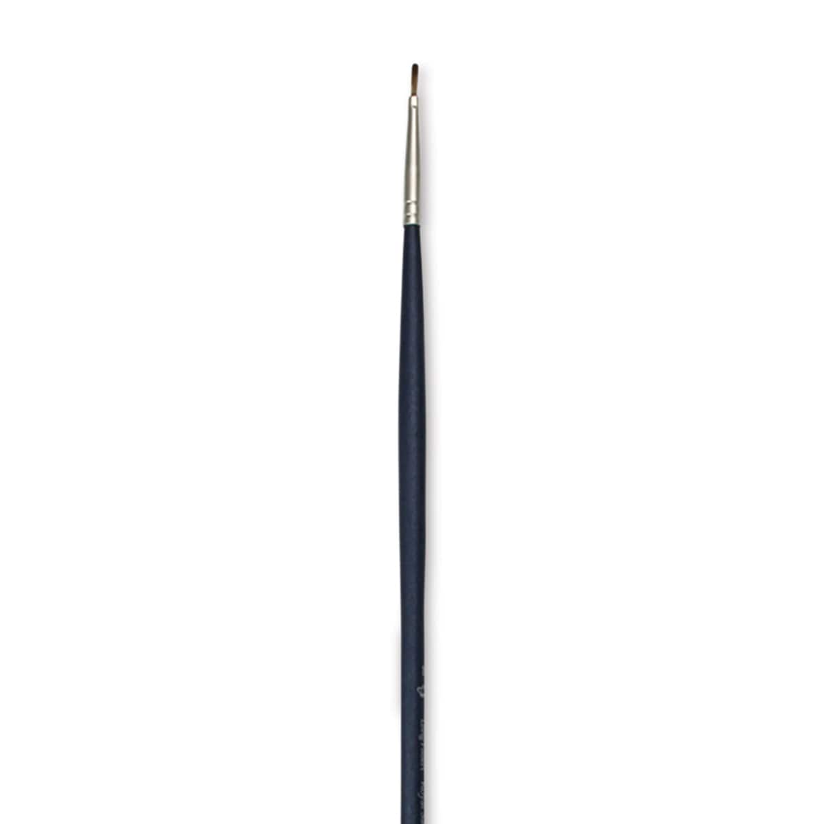 Royal & Langnickel SableTek Brush - Long Filbert, Long Handle, Size 0