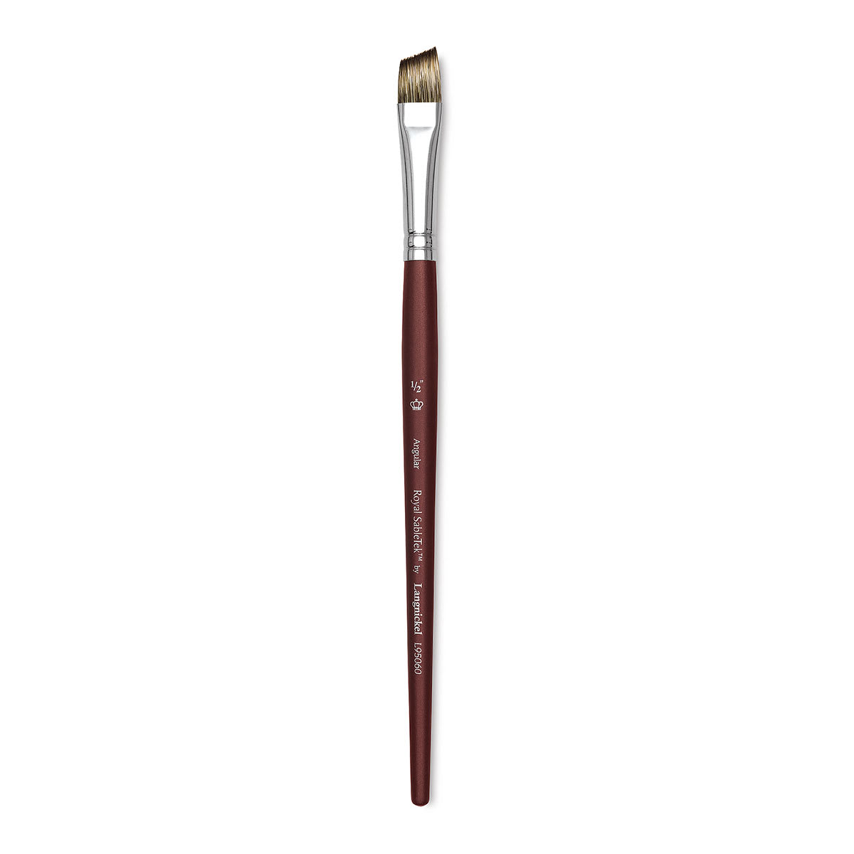 Royal & Langnickel SableTek Brush - Angular, Short Handle, 1/2"