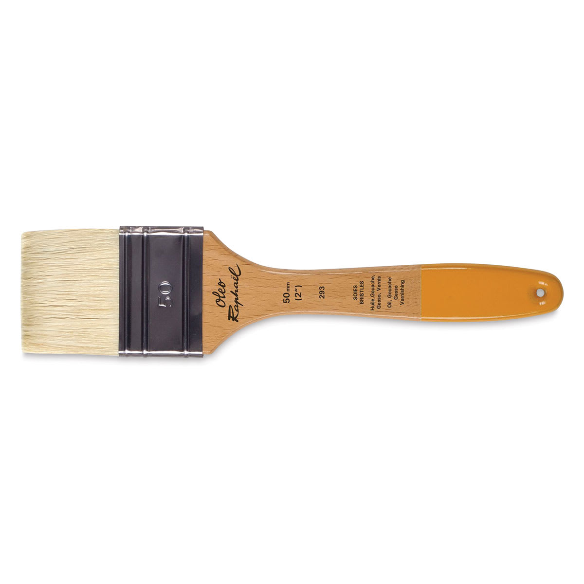 Raphael Oleo Brush -  Mixed Media Flat Brush - Size 50