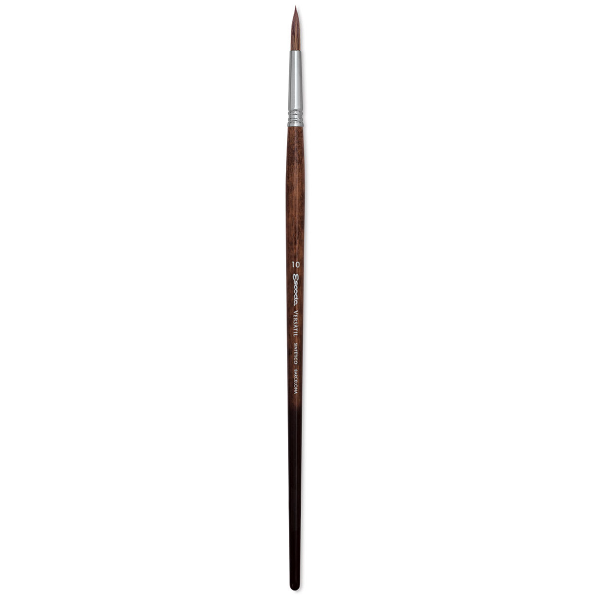 Escoda Versatil Brush - Pointed Round, Size, 10, Long Handle