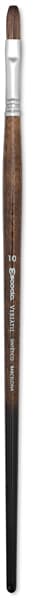 Escoda Versatil Brushes - Long handled Flat brush shown upright Escoda Versatil Brushes - Long handled Flat brush shown upright