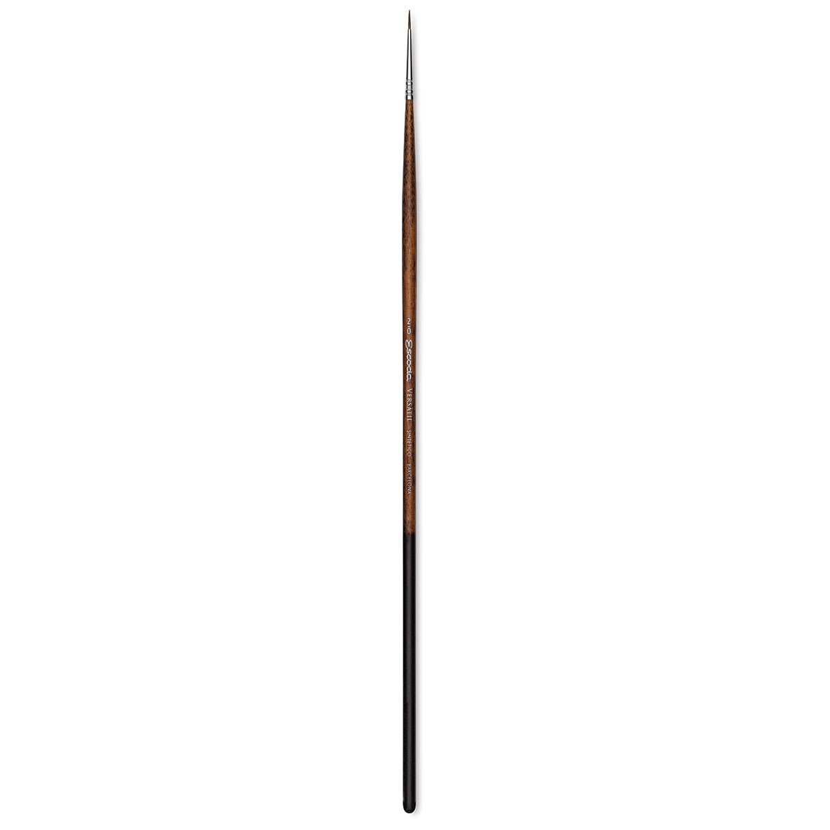 Escoda Versatil Brush - Pointed Round, Size 2/0, Long Handle