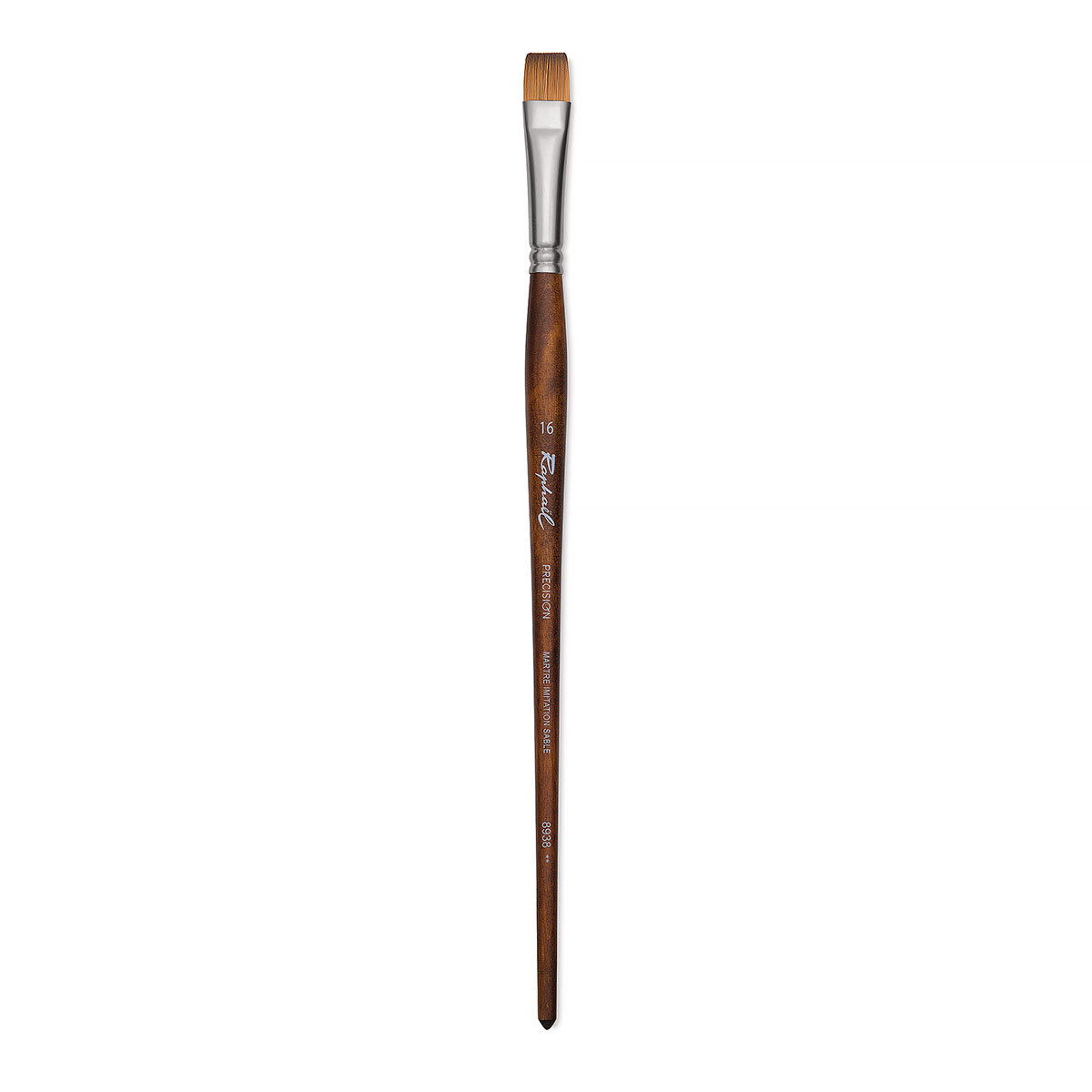Raphaël Precision Brush - Bright, Size 16, Long Handle