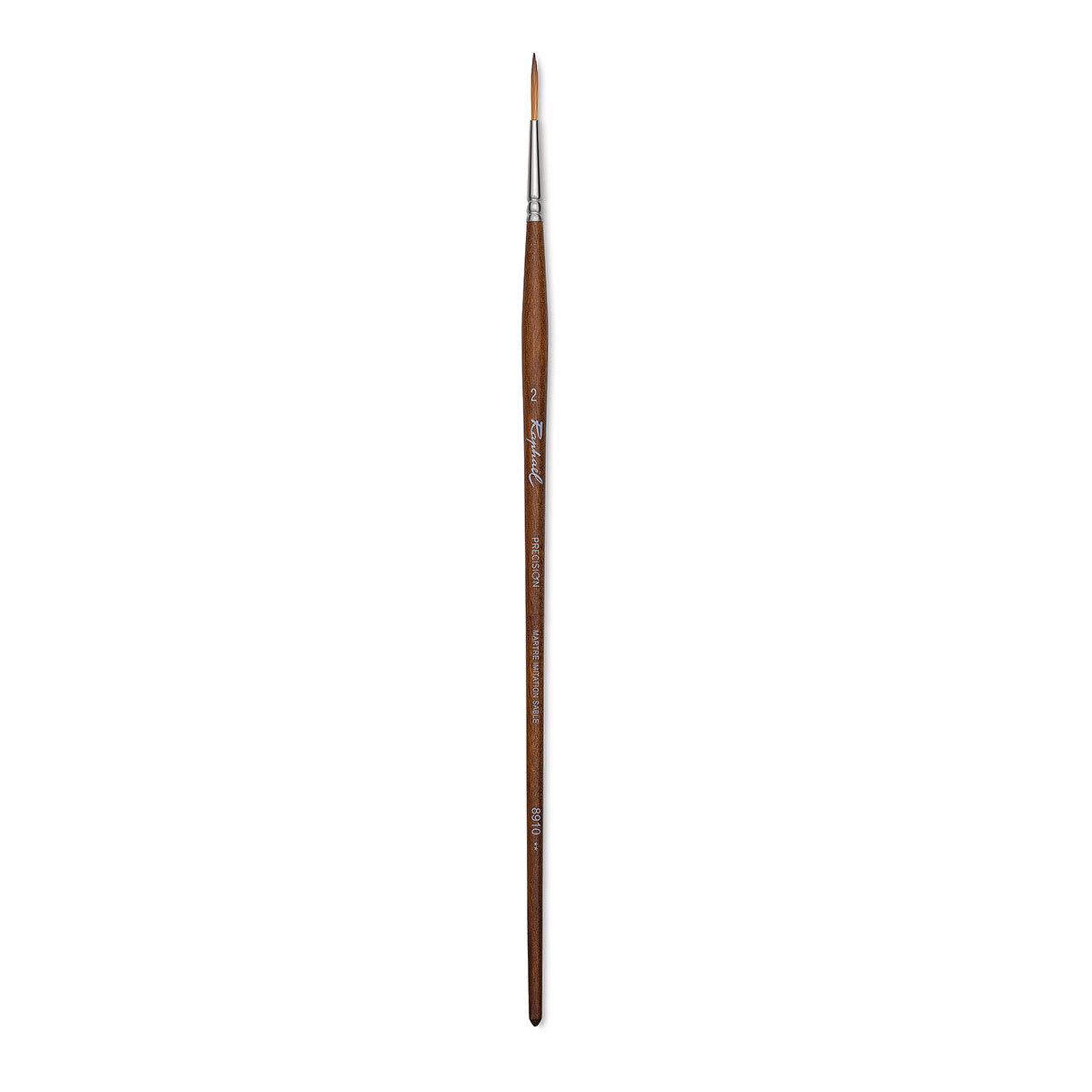 Raphaël Precision Brush - Liner, Size 2, Long Handle