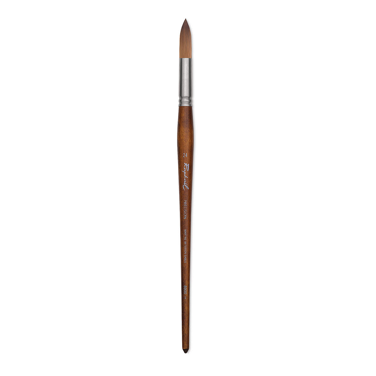 Raphaël Precision Brush - Round, Size 24, Long Handle
