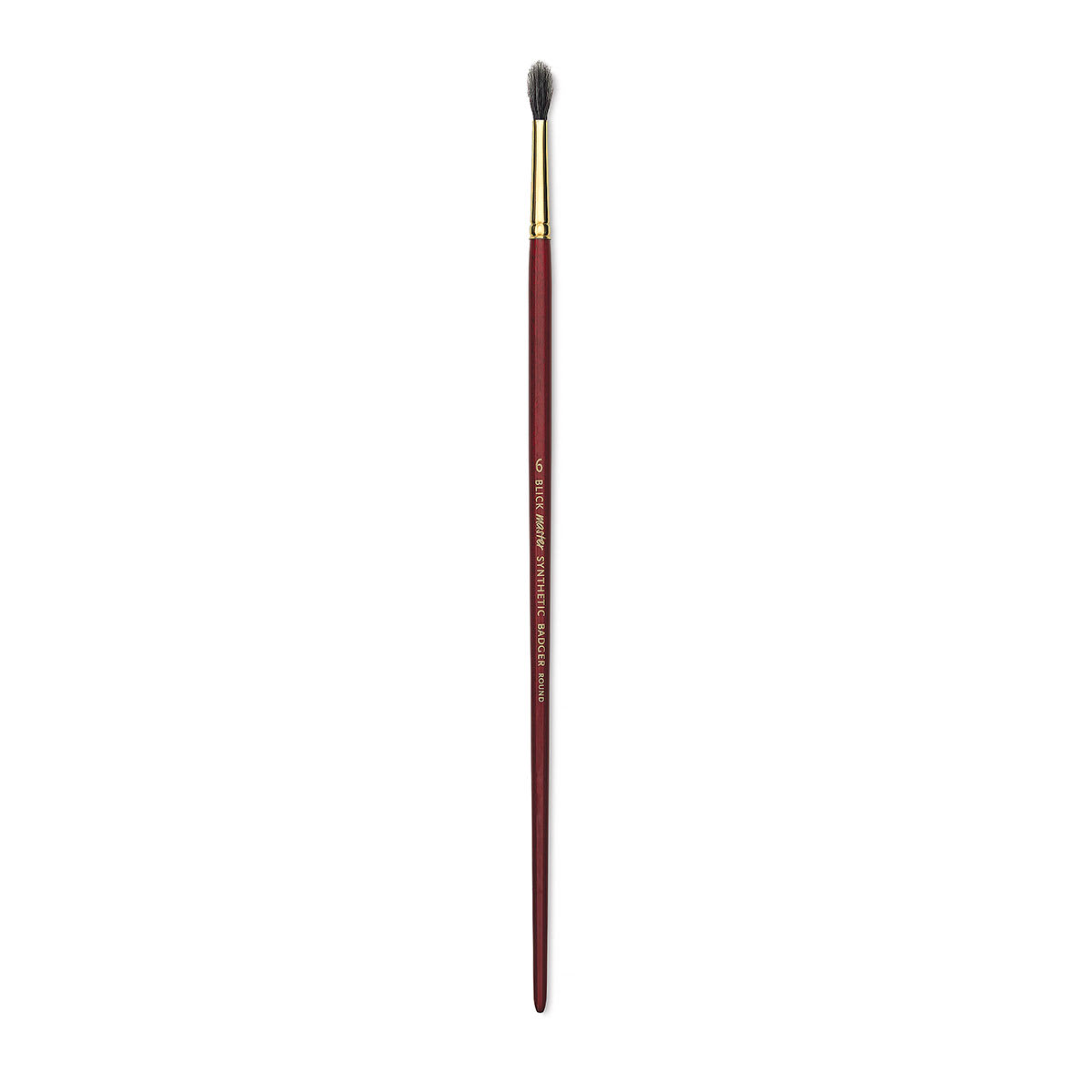 Blick Master Synthetic Badger Brush - Round, Size 6