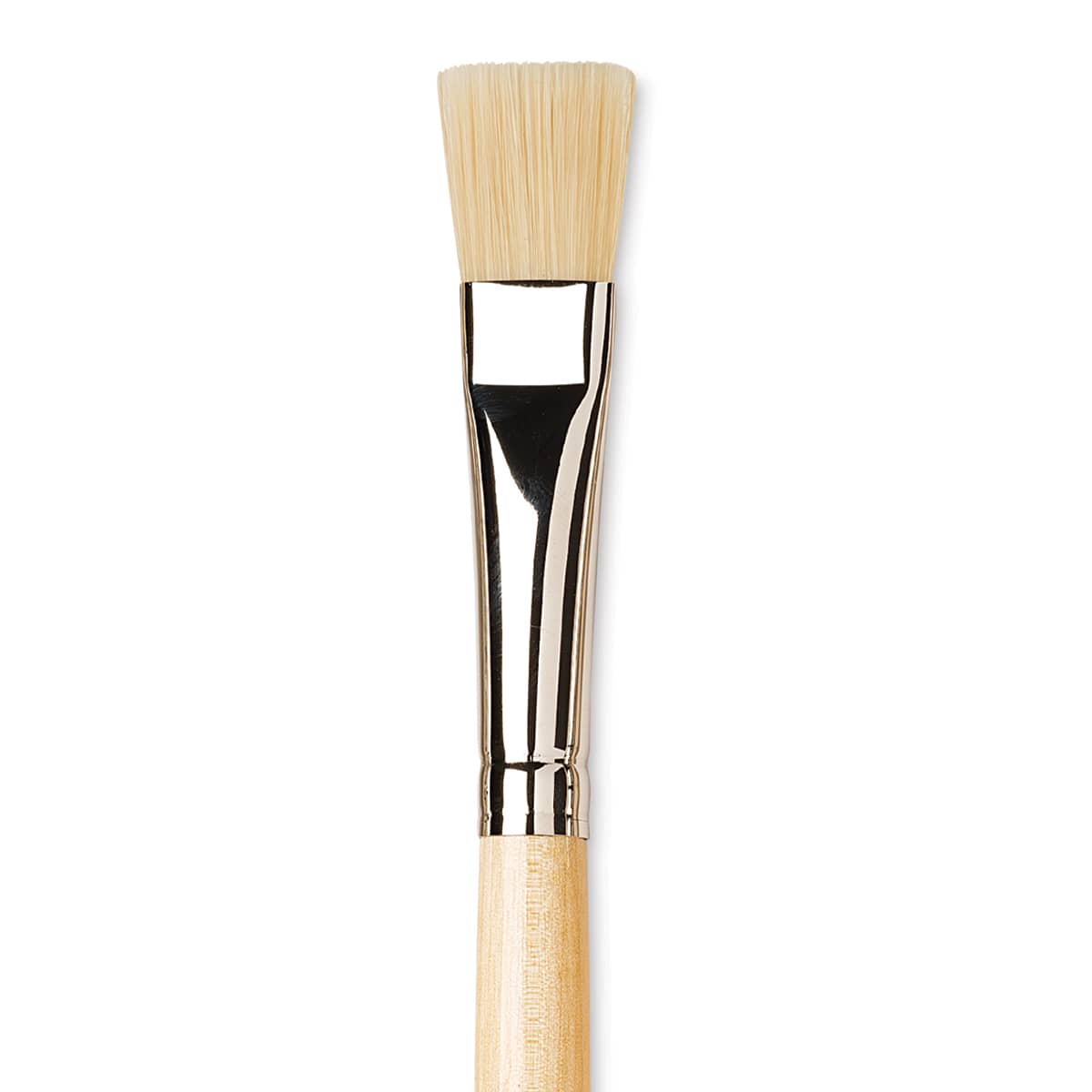 Da Vinci Chuneo Synthetic Hog Bristle Brush - Bright, Size 16 (Close-up)
