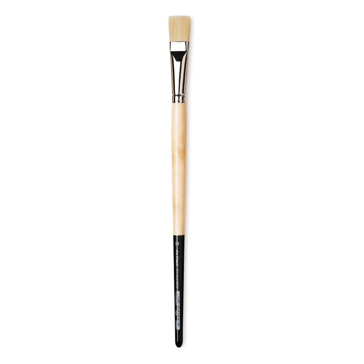 Da Vinci Chuneo Synthetic Hog Bristle Brush - Bright, Size 20