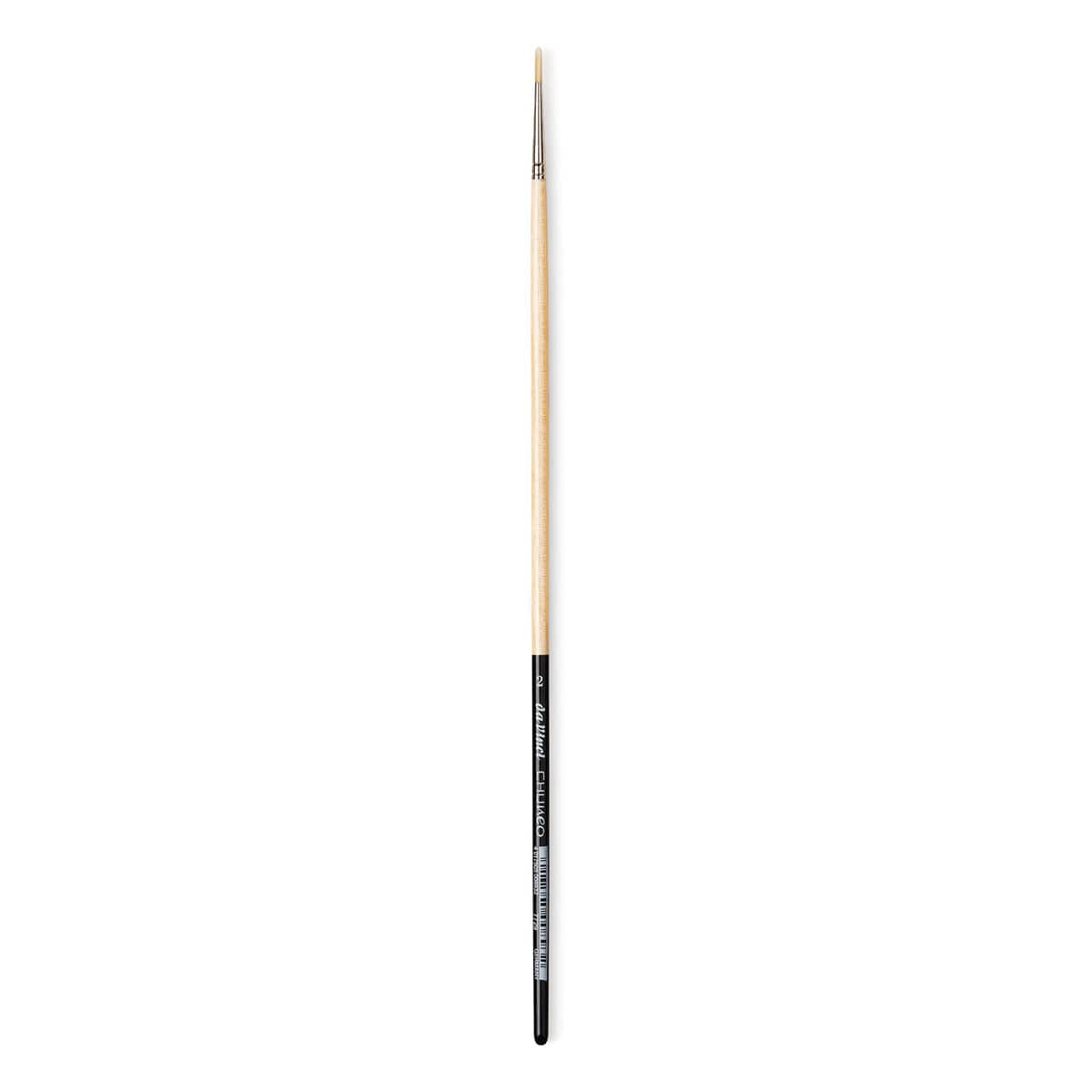 Da Vinci Chuneo Synthetic Hog Bristle Brush - Round, Size 2