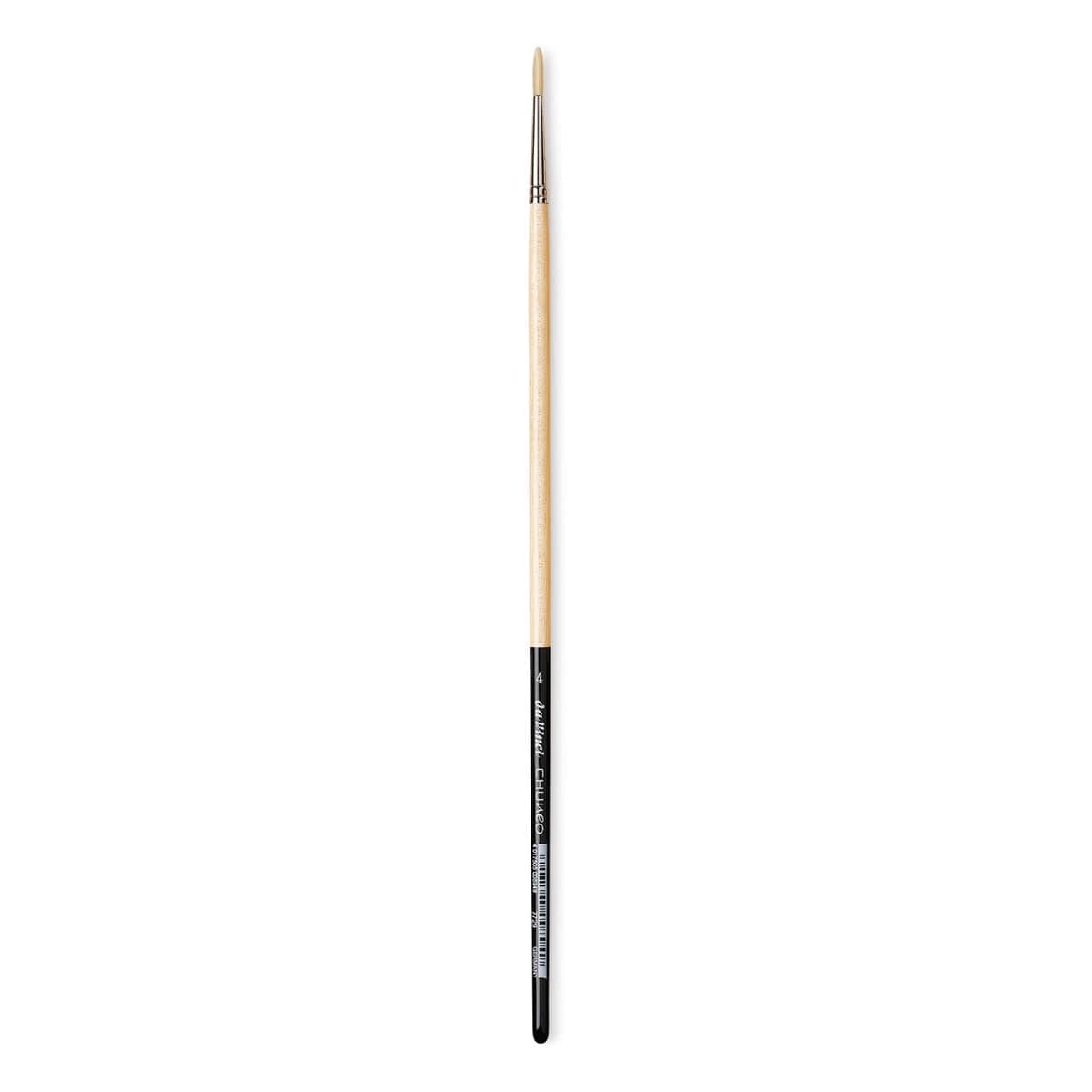 Da Vinci Chuneo Synthetic Hog Bristle Brush - Round, Size 4