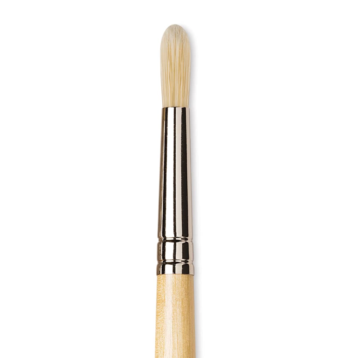 Da Vinci Chuneo Synthetic Hog Bristle Brush - Round, Size 12 (Close-up)