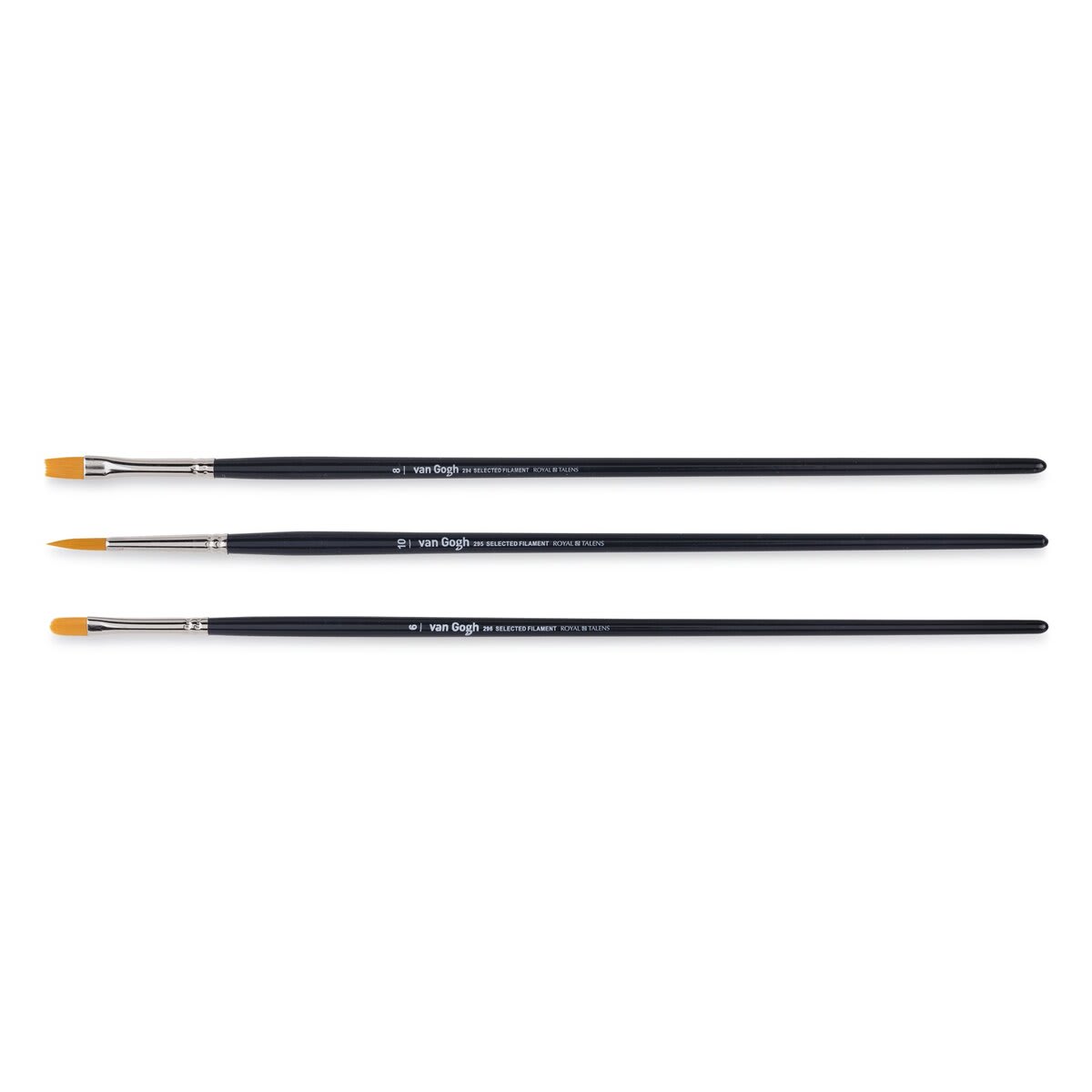 Van Gogh Oil & Acrylic Synthetic Brush Set (full length)