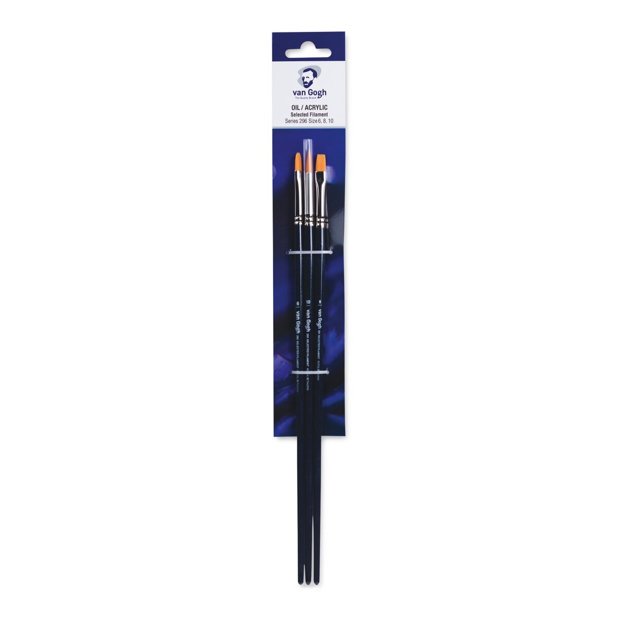 Van Gogh Oil & Acrylic Synthetic Brush Set (in package)